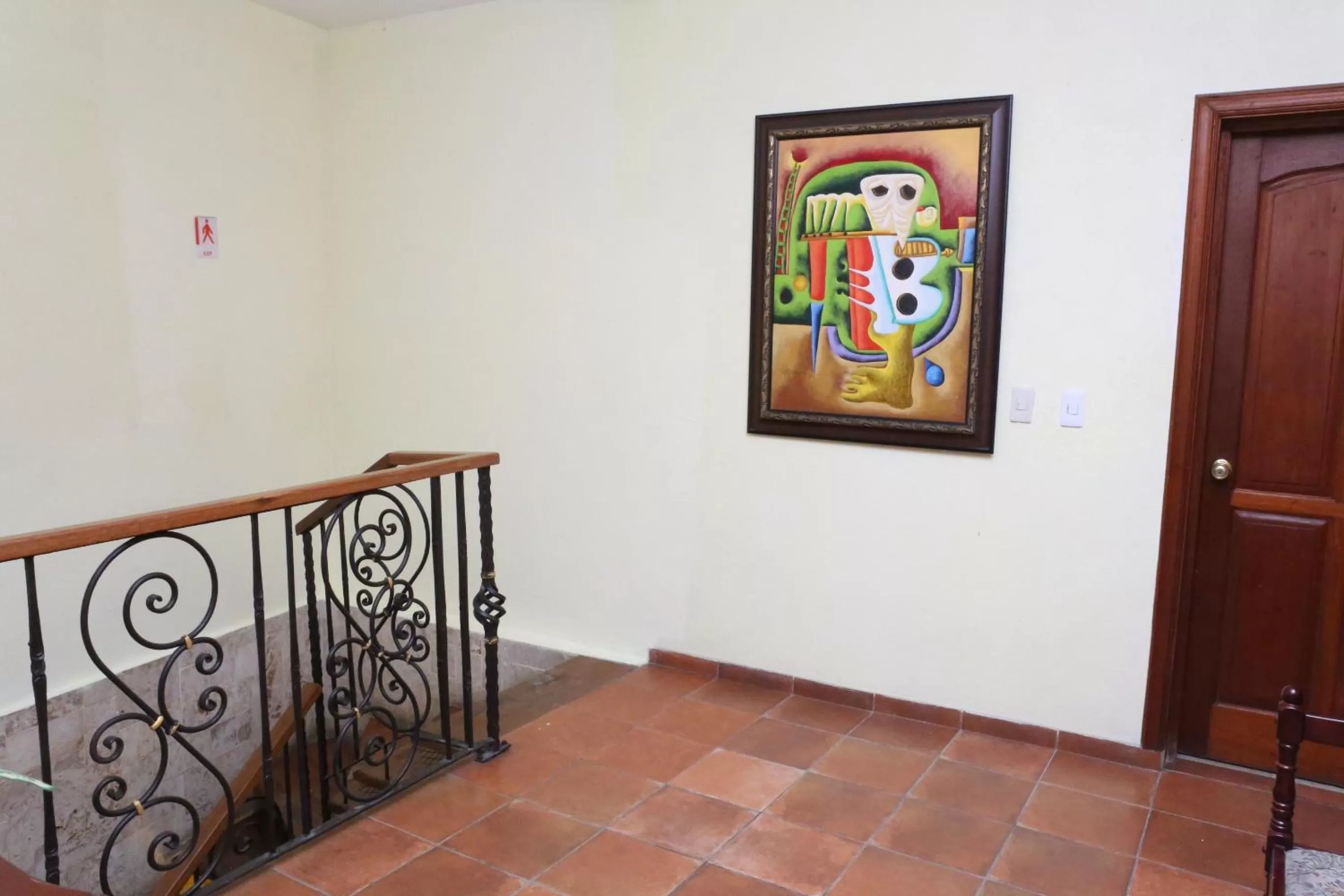 Area and facilities in Hotel Aluge