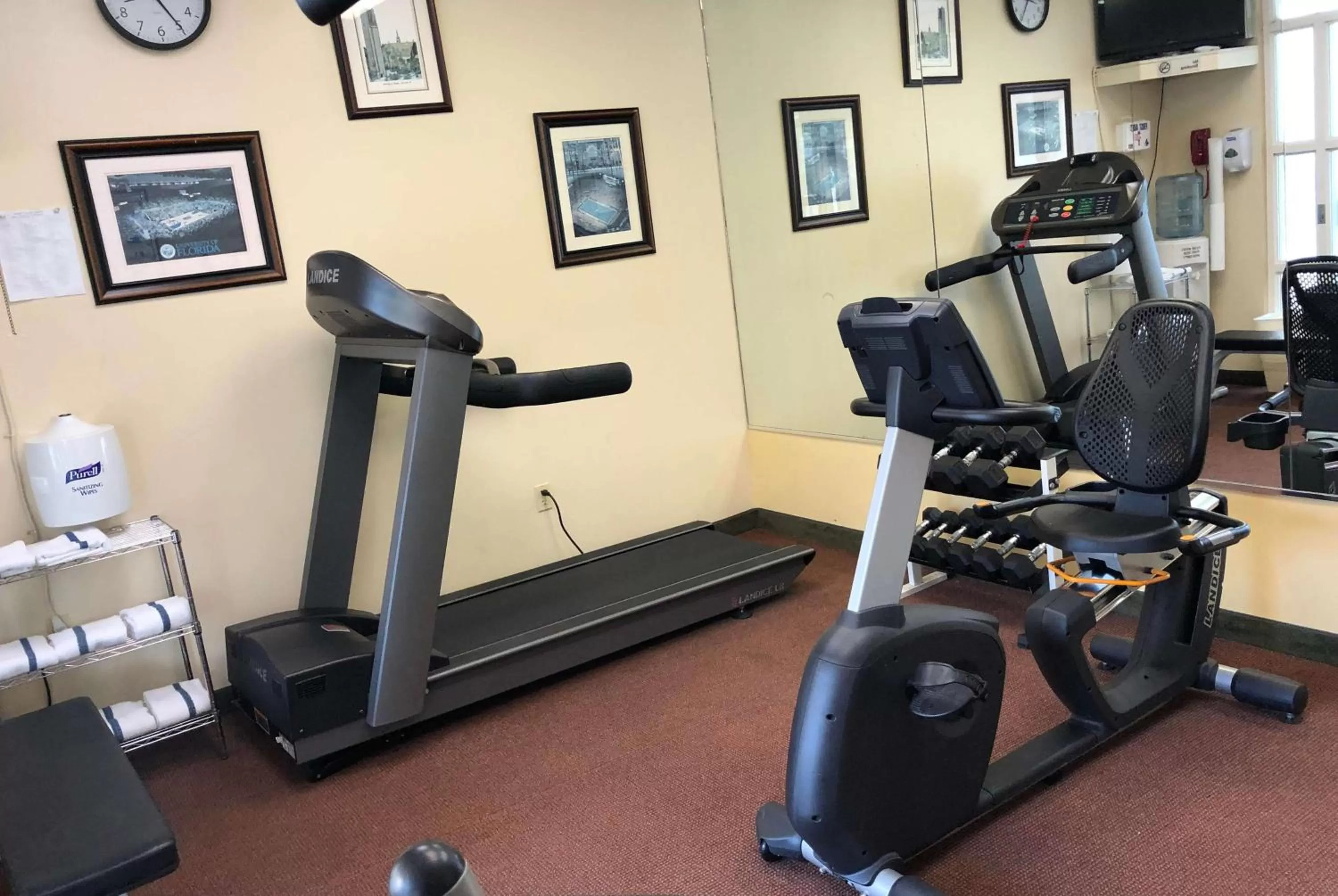 Fitness centre/facilities in HoM, A Trademark Collection Hotel