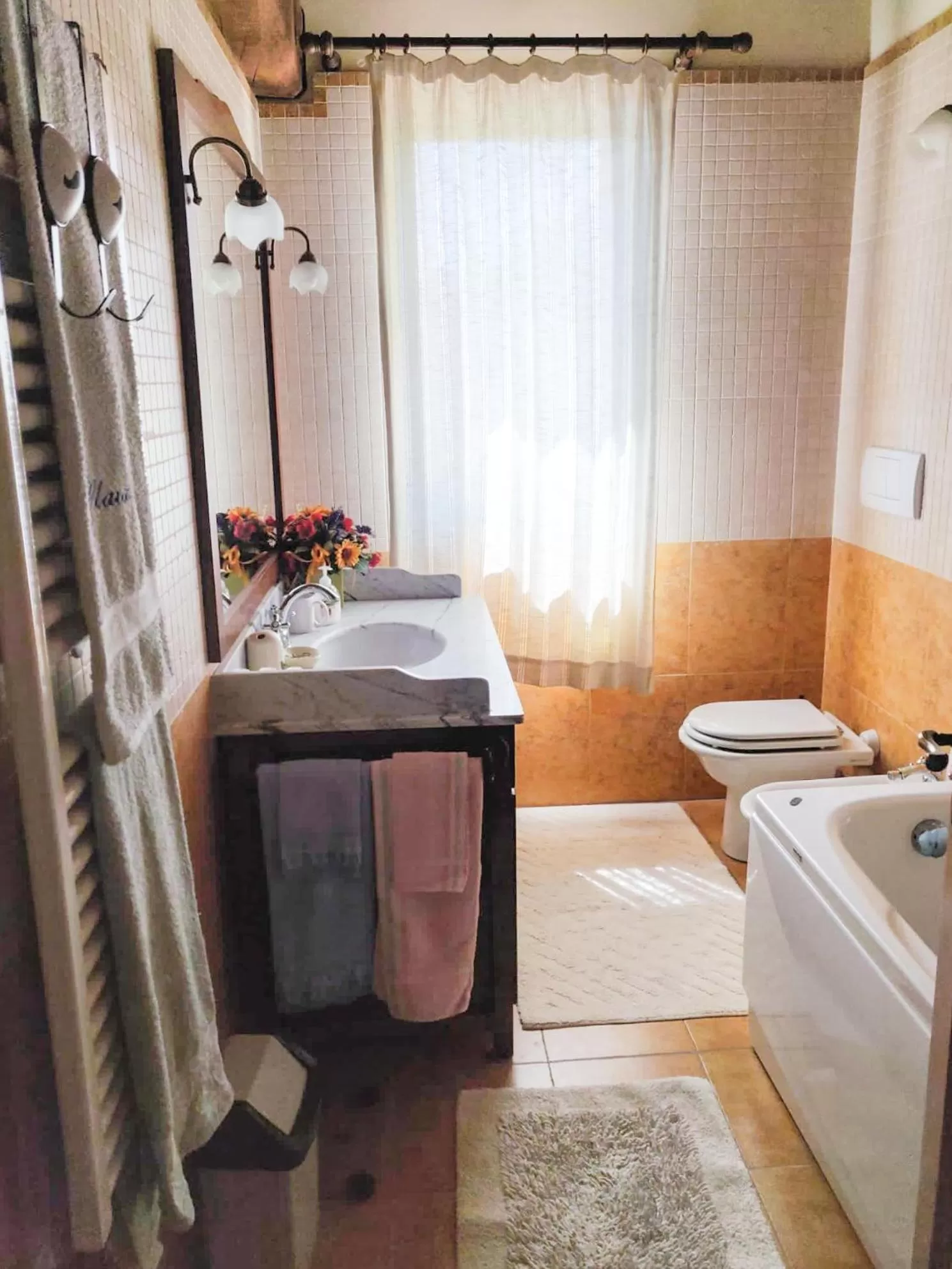 Bathroom in B&B Il Casolare Di Bonci