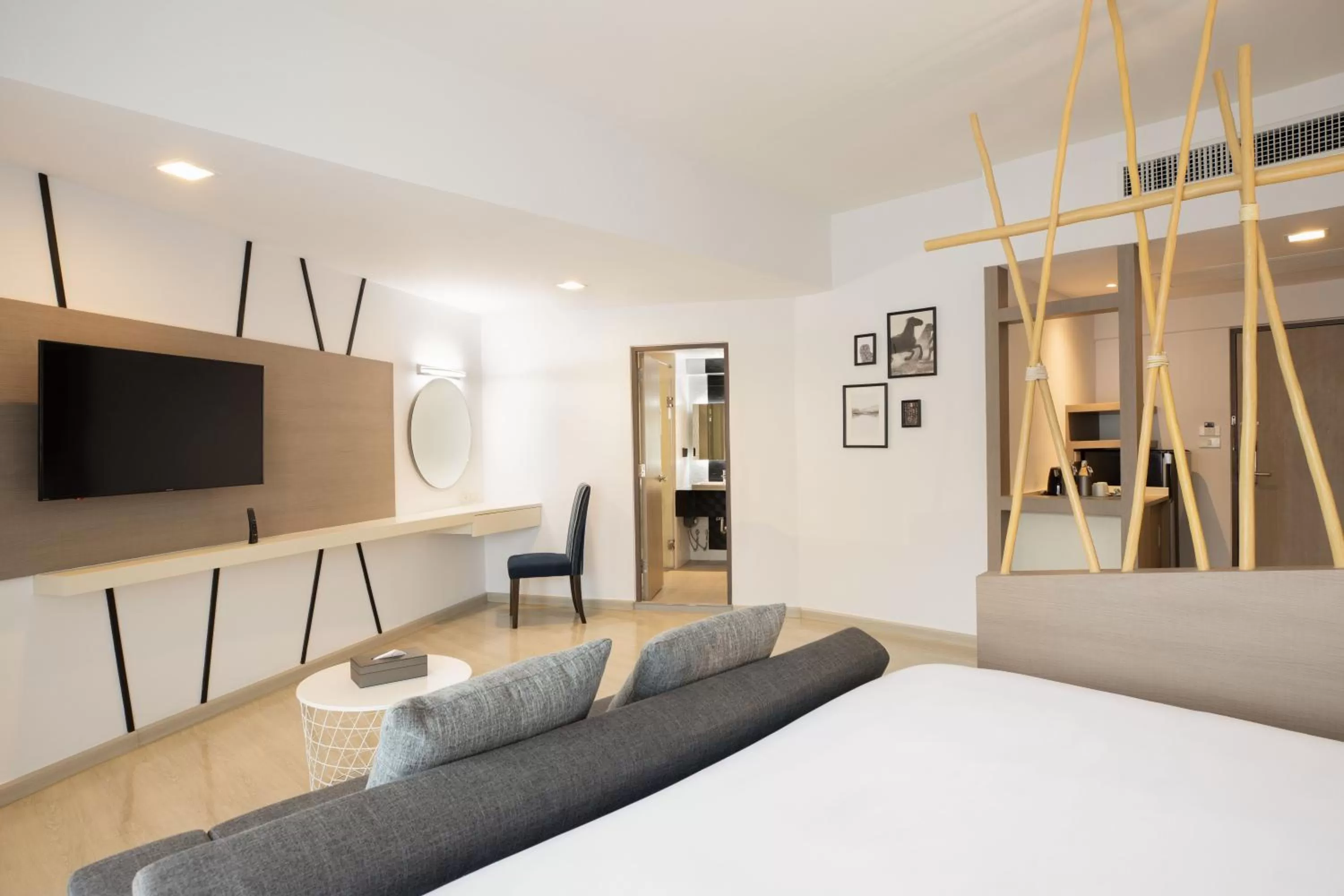 Photo of the whole room, Bed in Centara Life Cha-Am Beach Resort Hua Hin