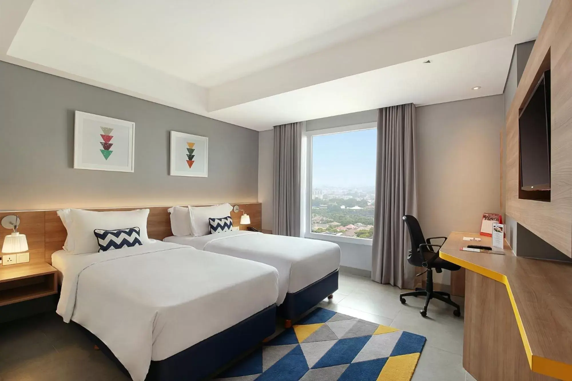 Bedroom, Bed in Swiss-Belinn Simatupang