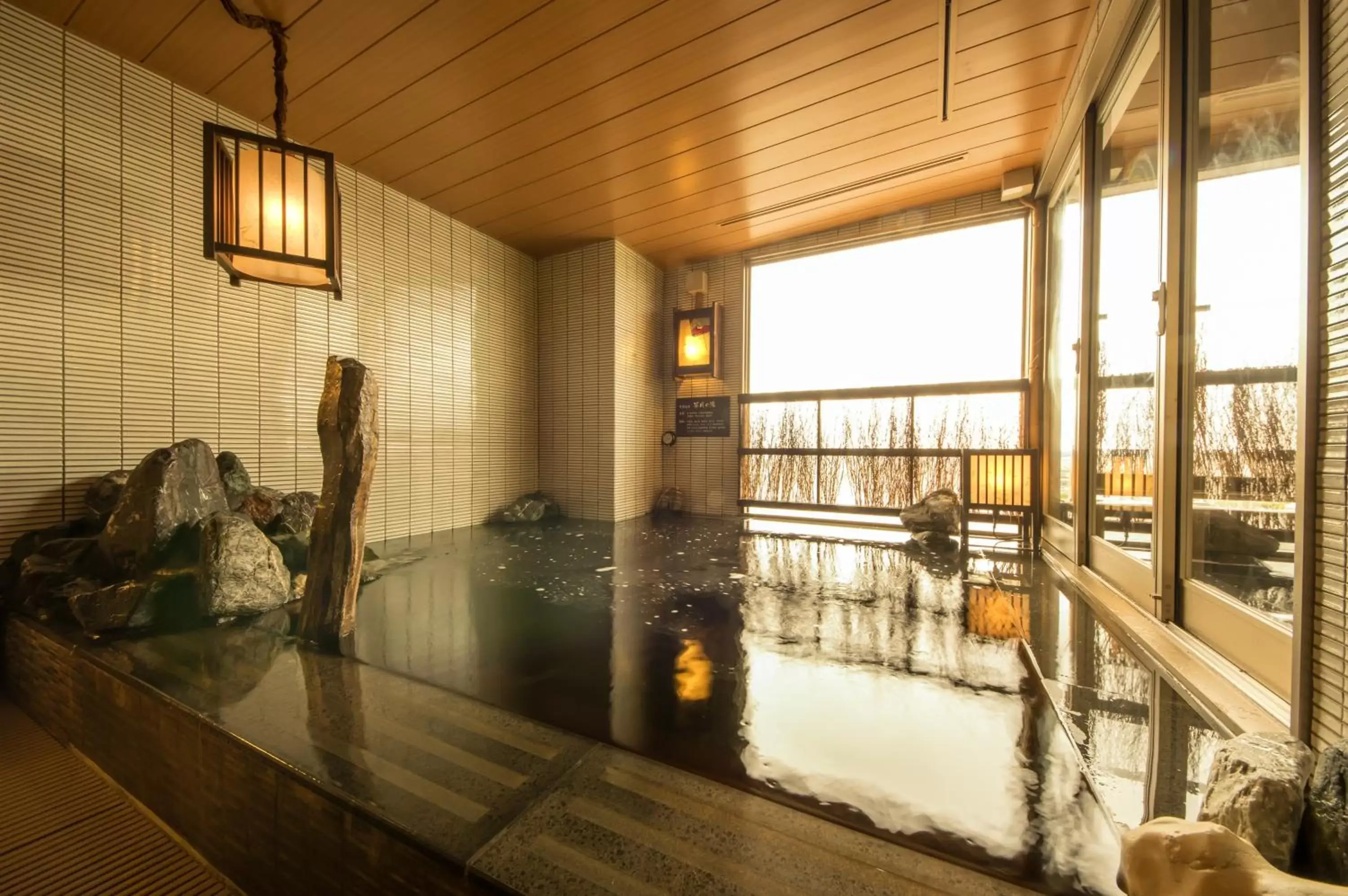 Hot Spring Bath in Dormy Inn Express Kakegawa