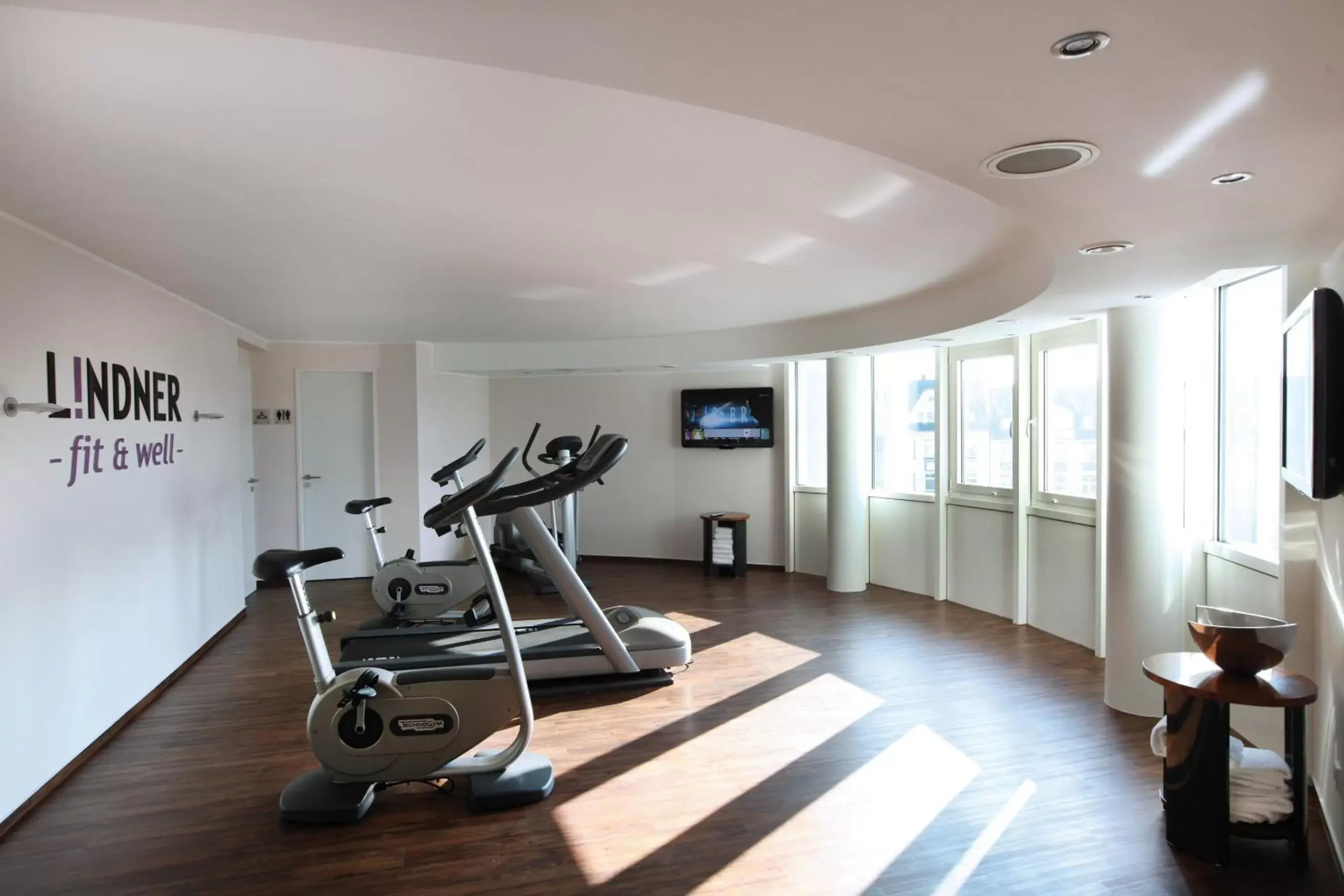 Fitness centre/facilities, Fitness Center/Facilities in Lindner Hotel Dusseldorf Airport