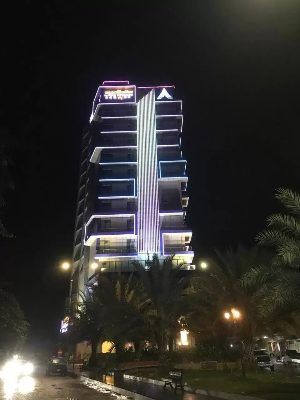 Property building in V V Hotel Battambang Property building in V V Hotel Battambang