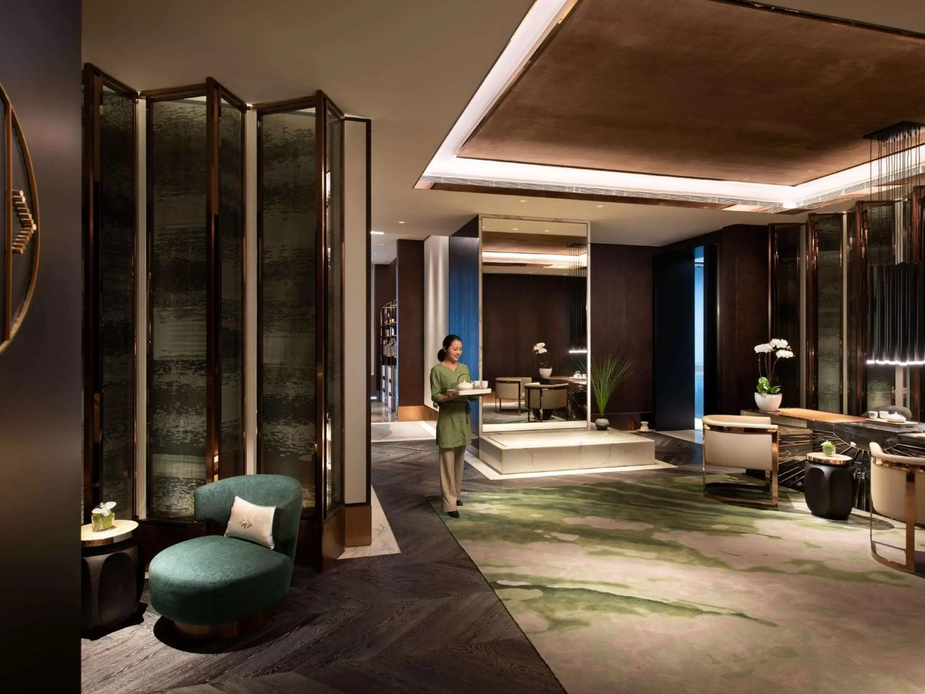 Spa and wellness centre/facilities, Lobby/Reception in Raffles Shenzhen