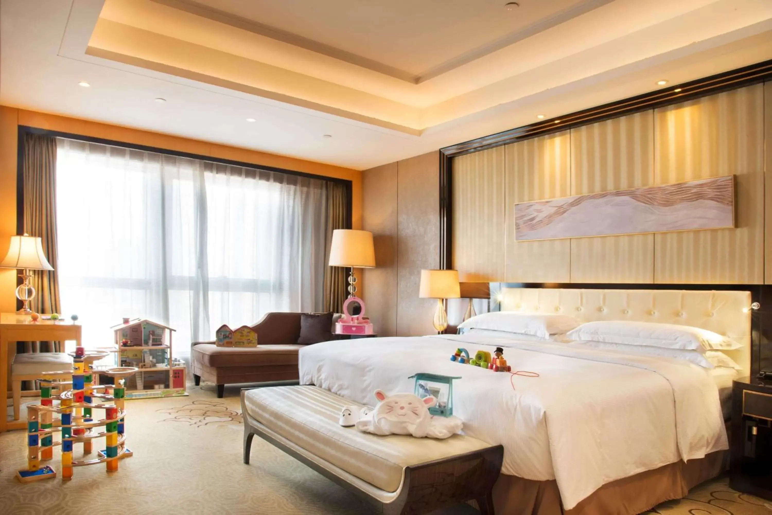 Bed in Hilton Zhengzhou