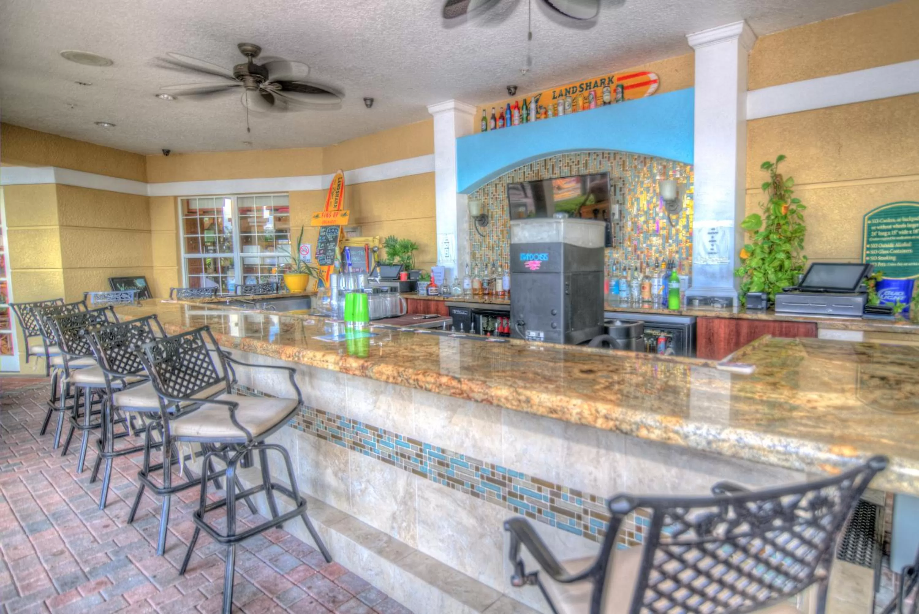 Lounge or bar in Orlando Escape