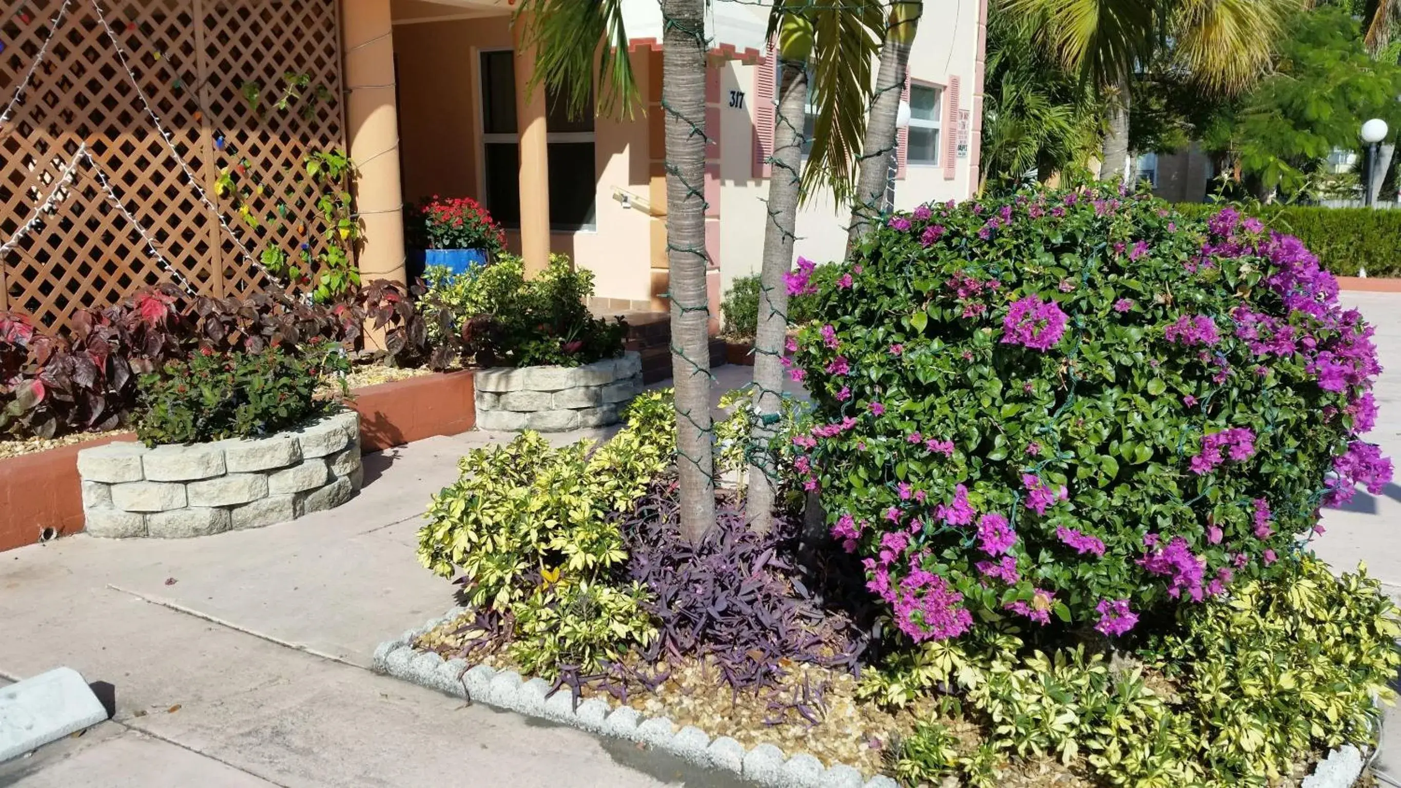 Facade/entrance, Garden in Lago Mar Motel and Apartments