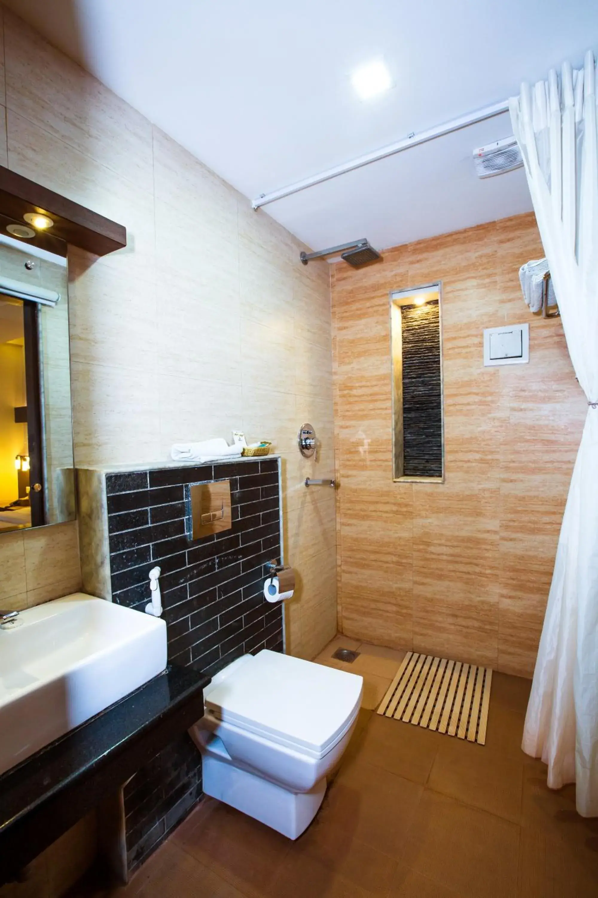 Bathroom in Kathmandu Suite Home