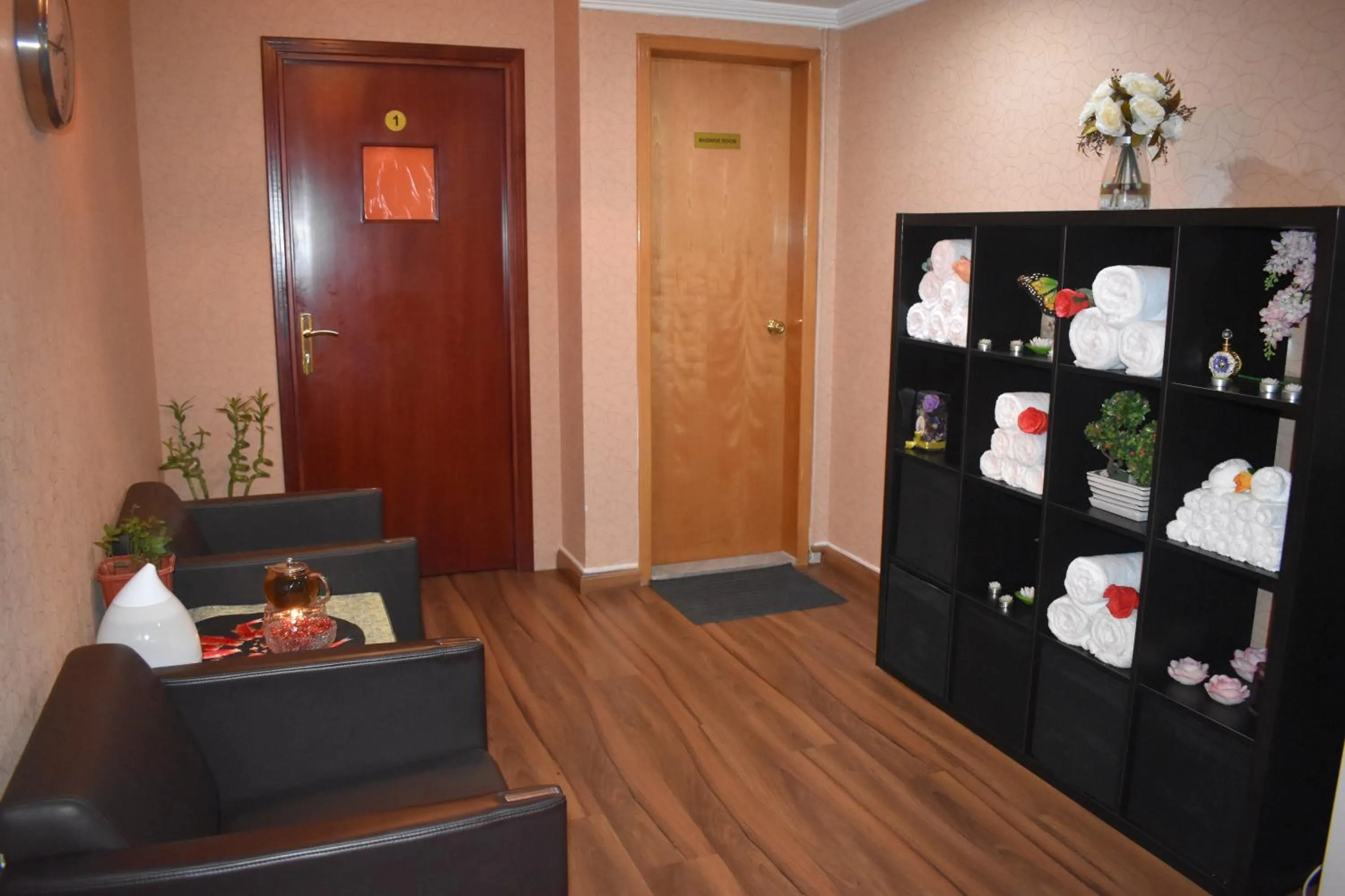 Spa and wellness centre/facilities in Emirates Plaza Hotel