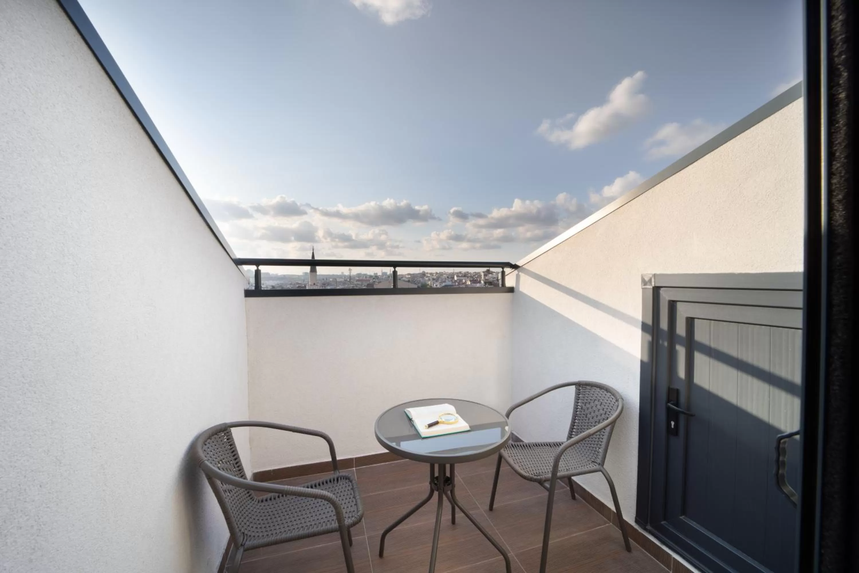 Balcony/Terrace in Pianoforte by Febor Hotels&Spa