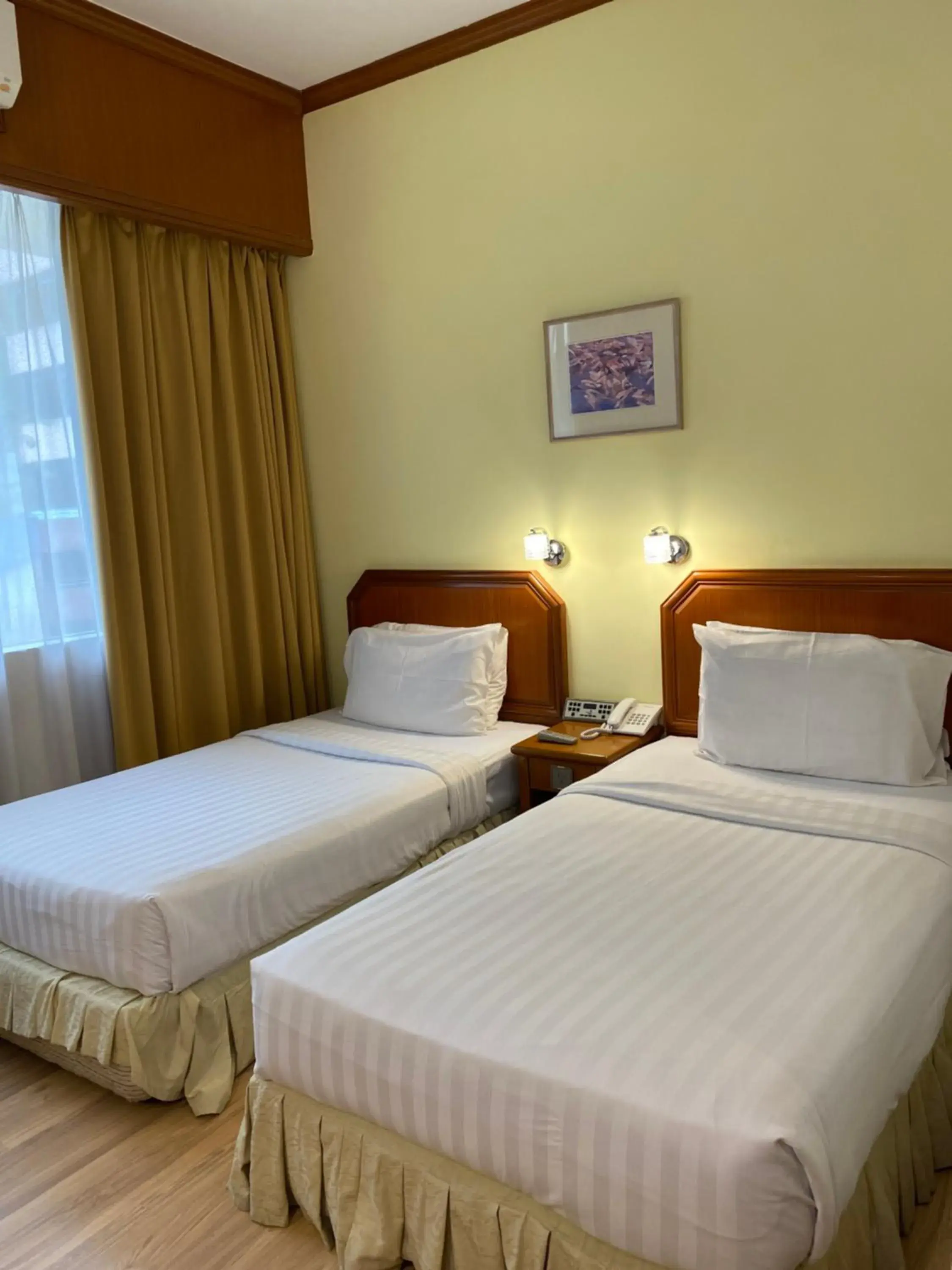 Bed in Hotel Sandakan