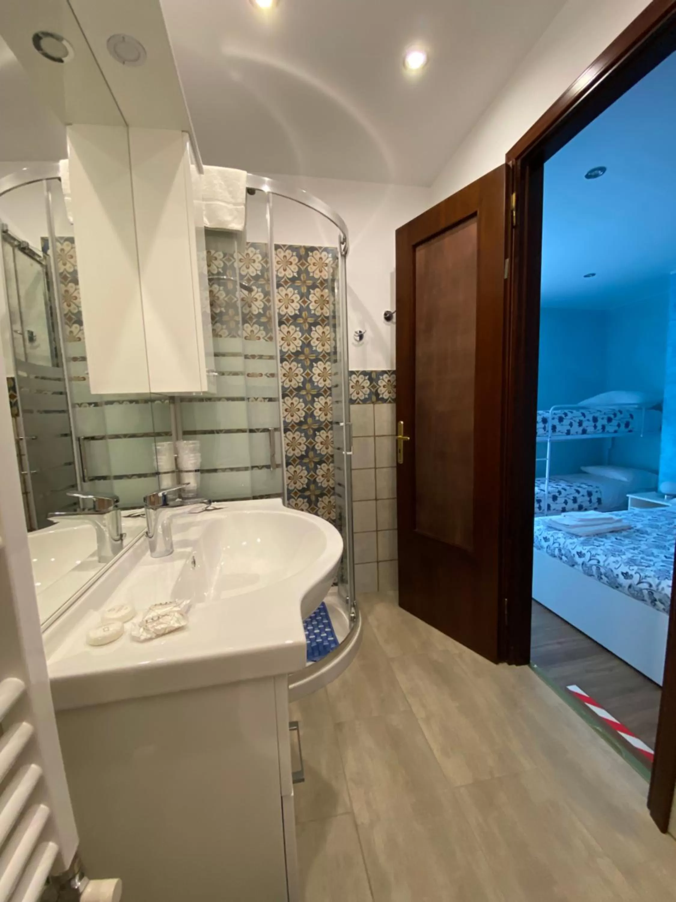 Bathroom in B&B CATANIA CENTRO - Charme & More