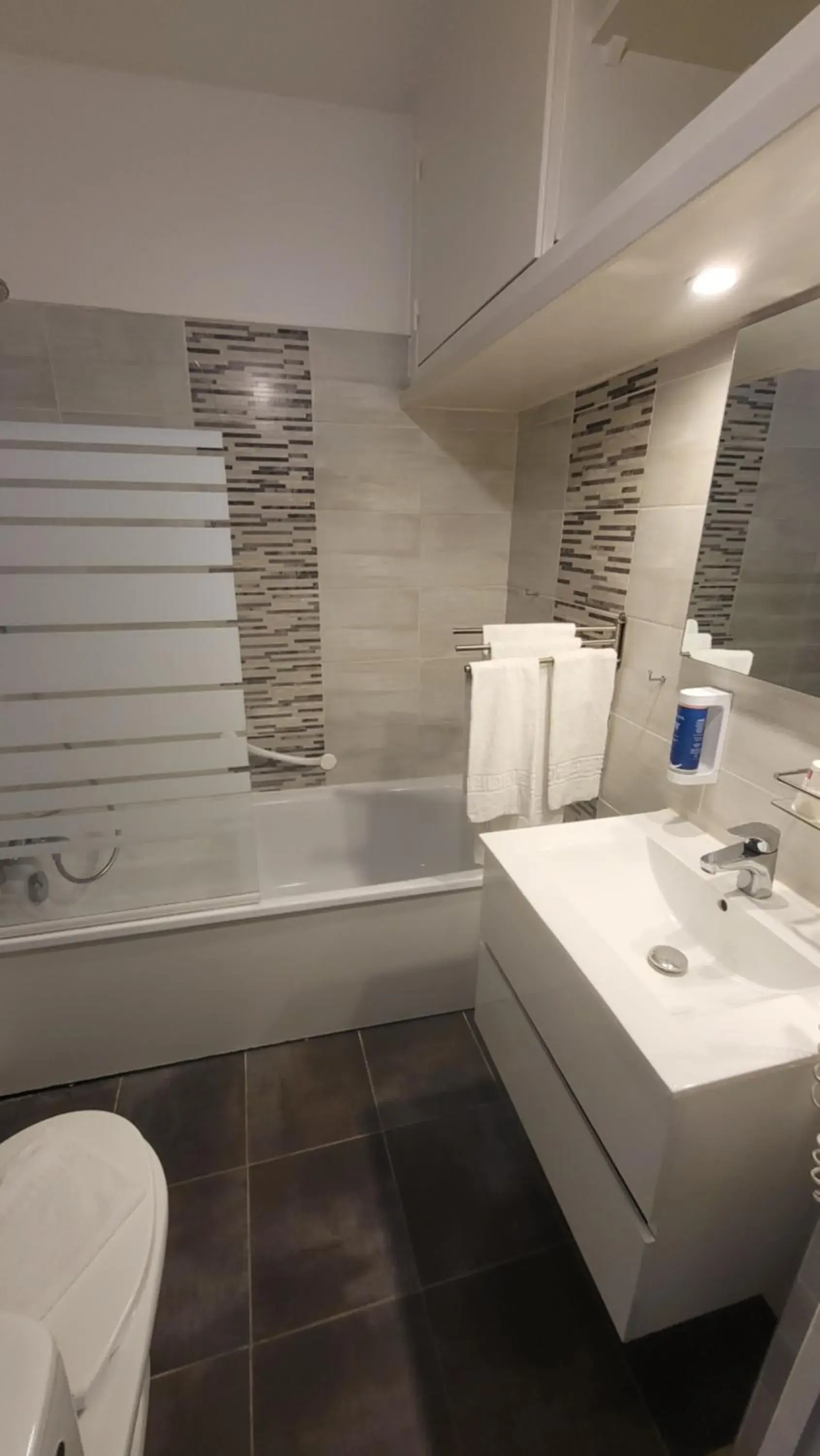 Bathroom in Brit Hotel Hermitage