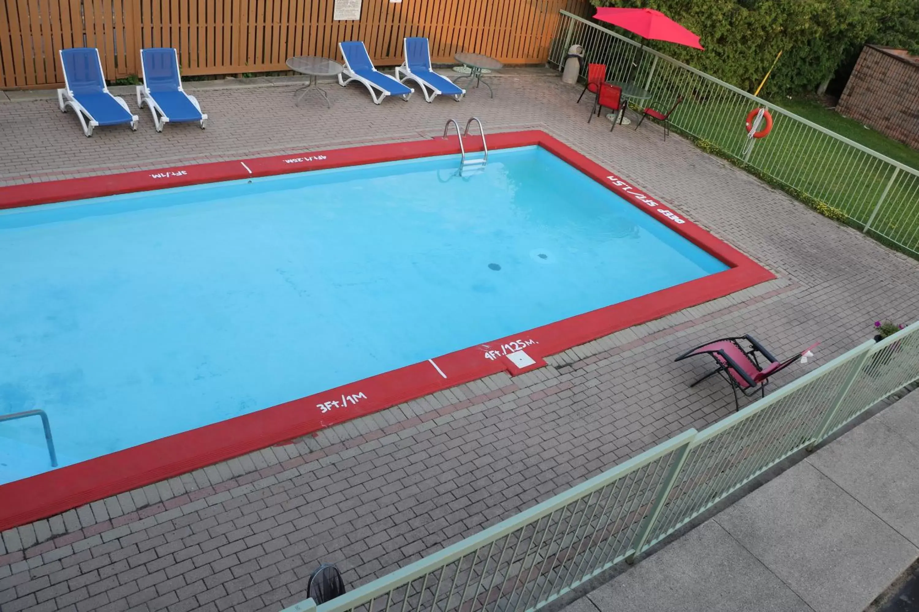 Swimming pool, Pool View in Quality Inn & Suites 1000 Islands