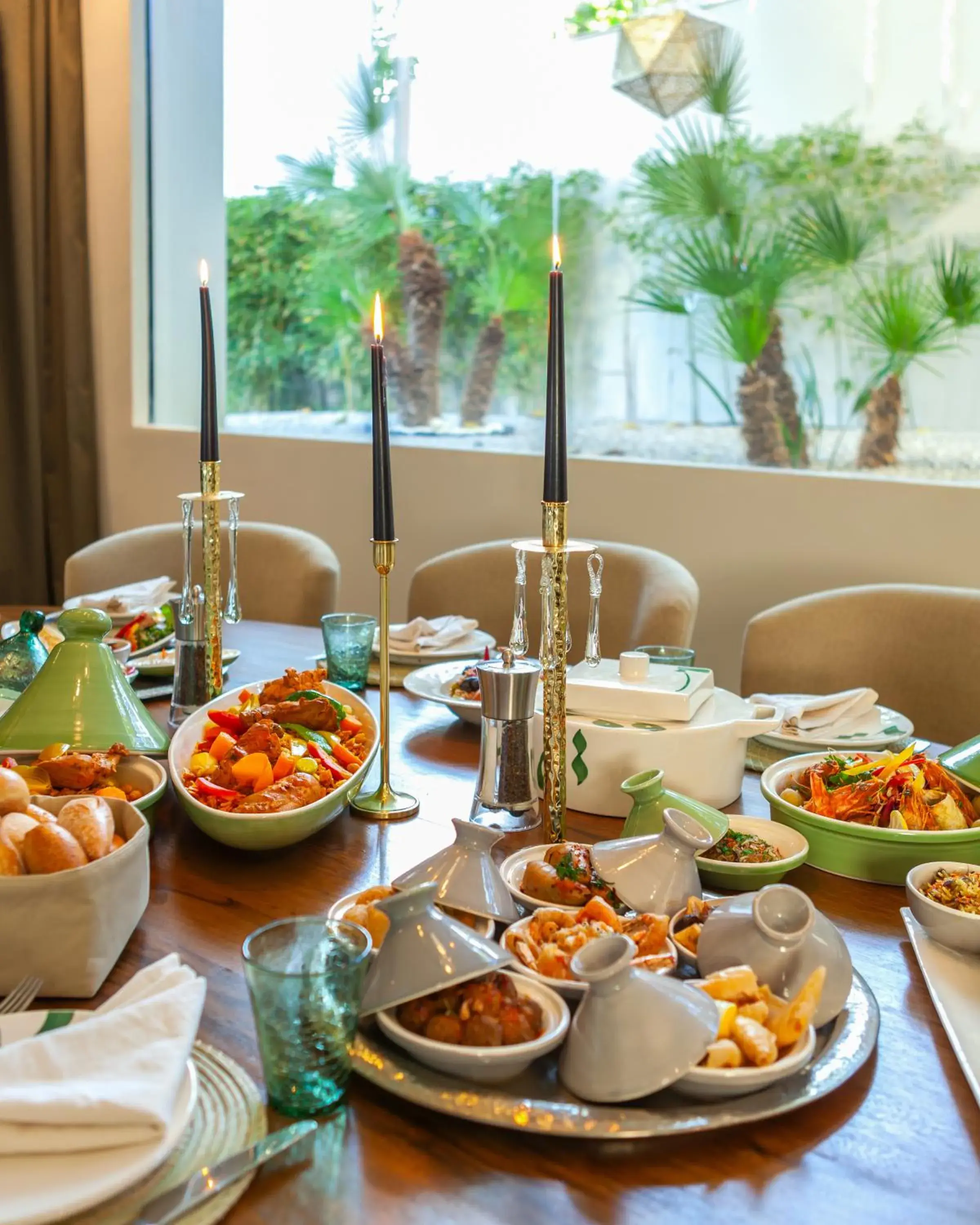 Food in Mövenpick Hotel Gammarth Tunis