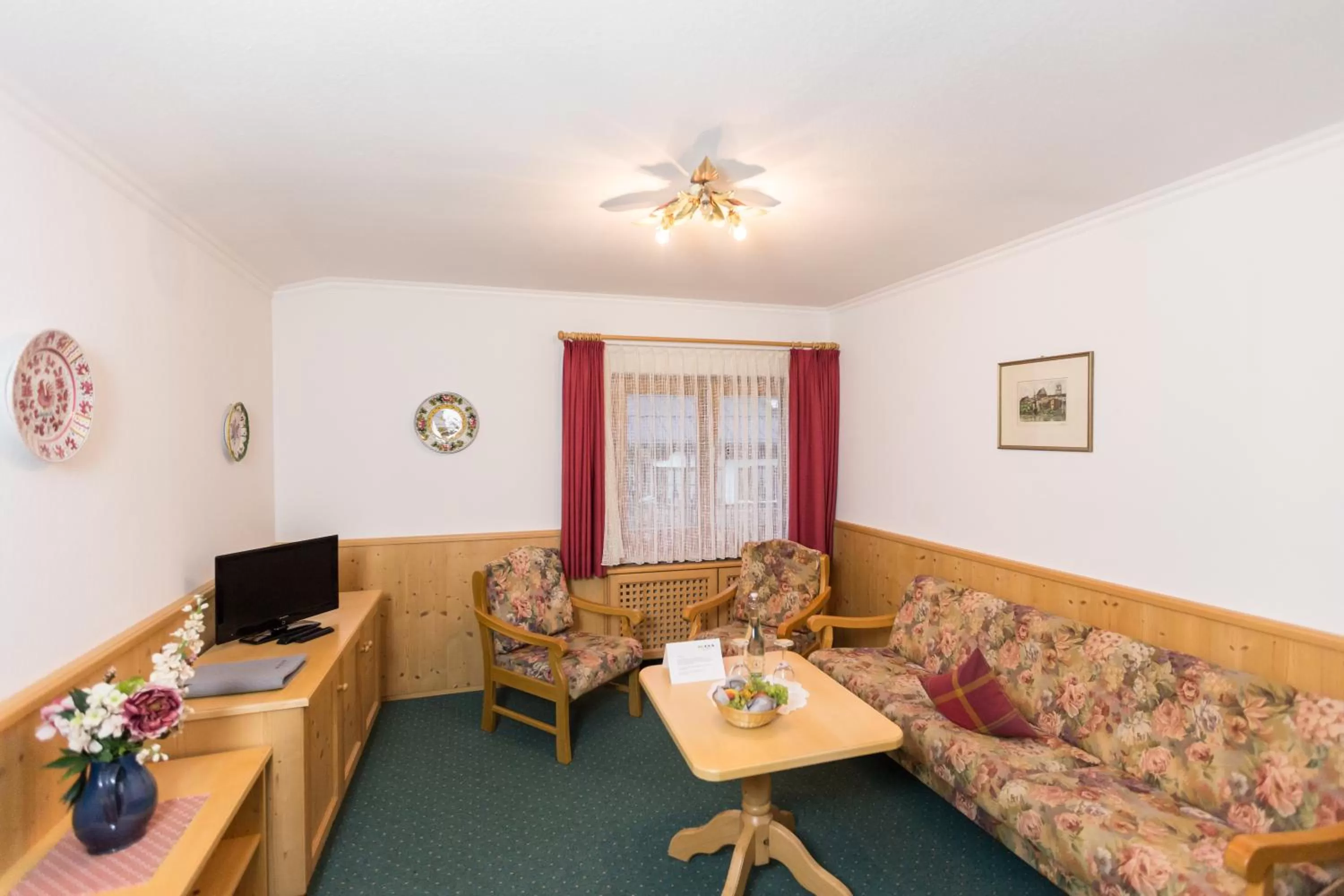 Living room in Hotel Sonnleiten