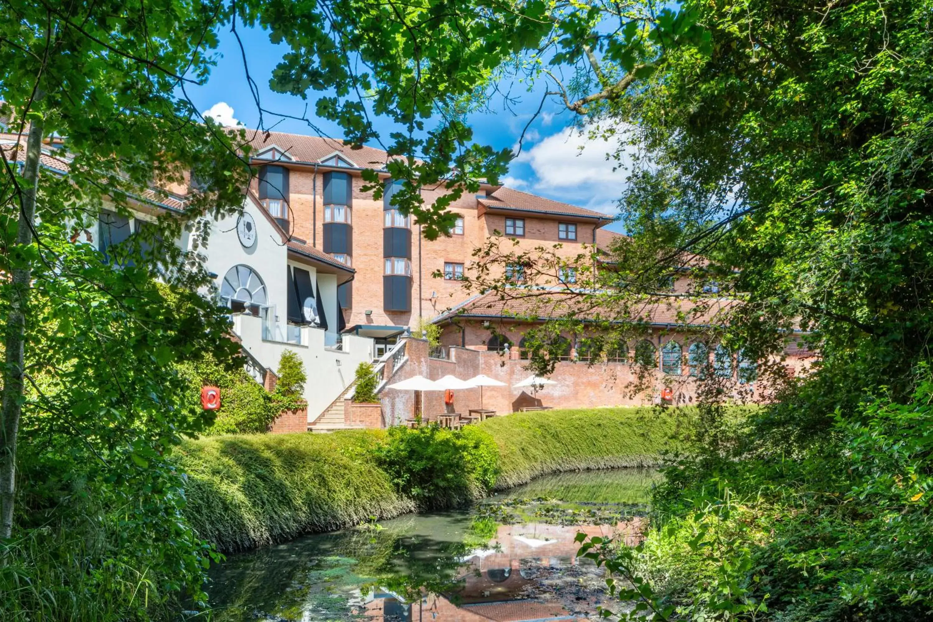 Property Building in Crowne Plaza Solihull, an IHG Hotel