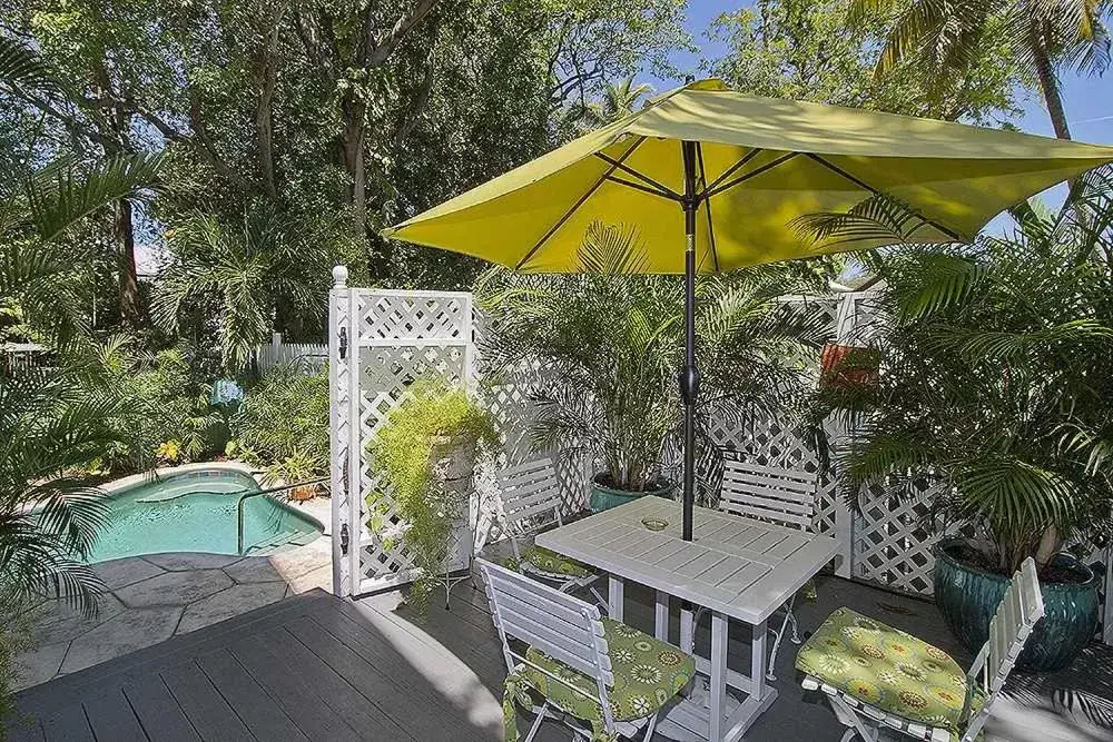 Balcony/Terrace, Pool View in Ambrosia Key West