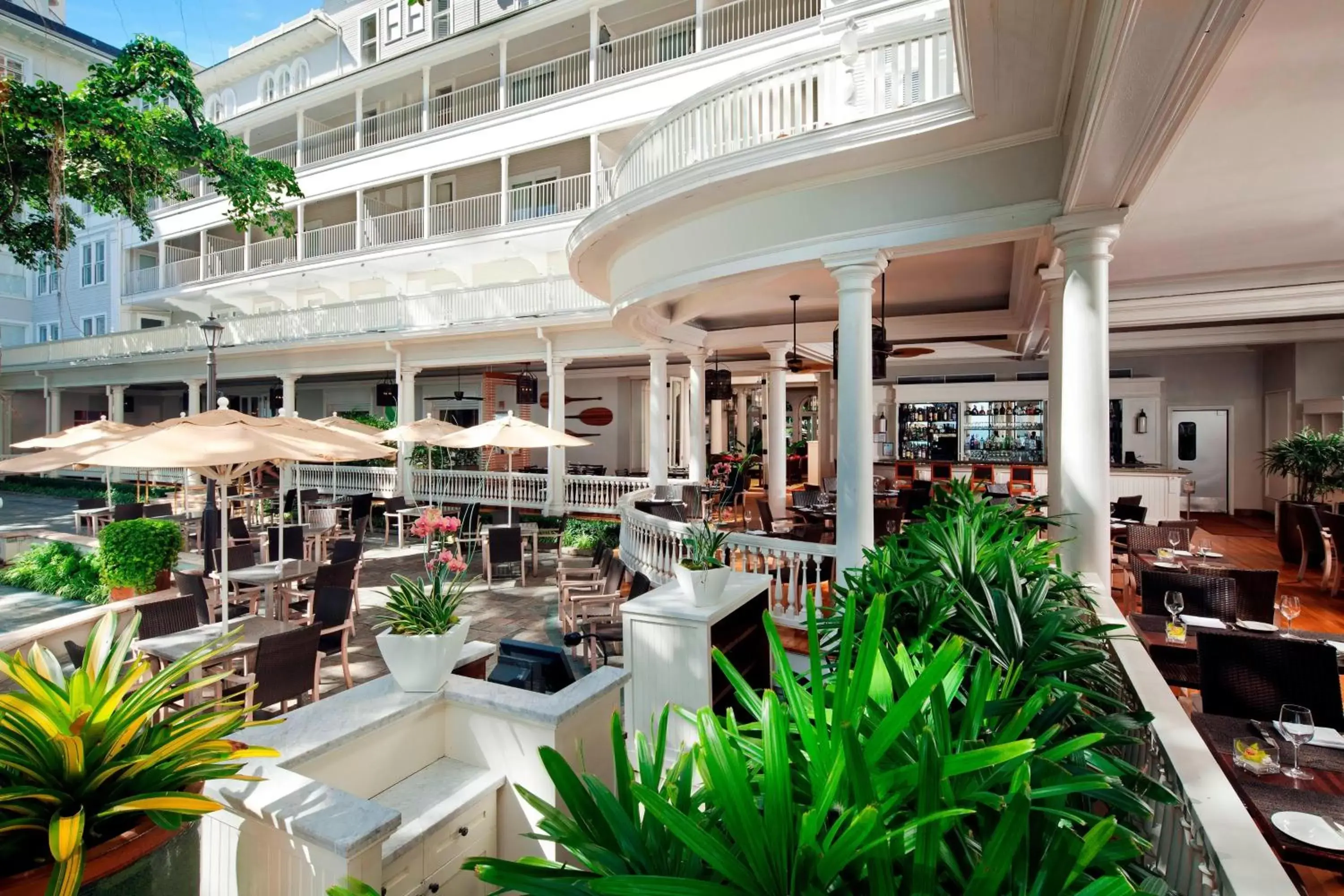 Restaurant/places to eat in Moana Surfrider, A Westin Resort & Spa, Waikiki Beach