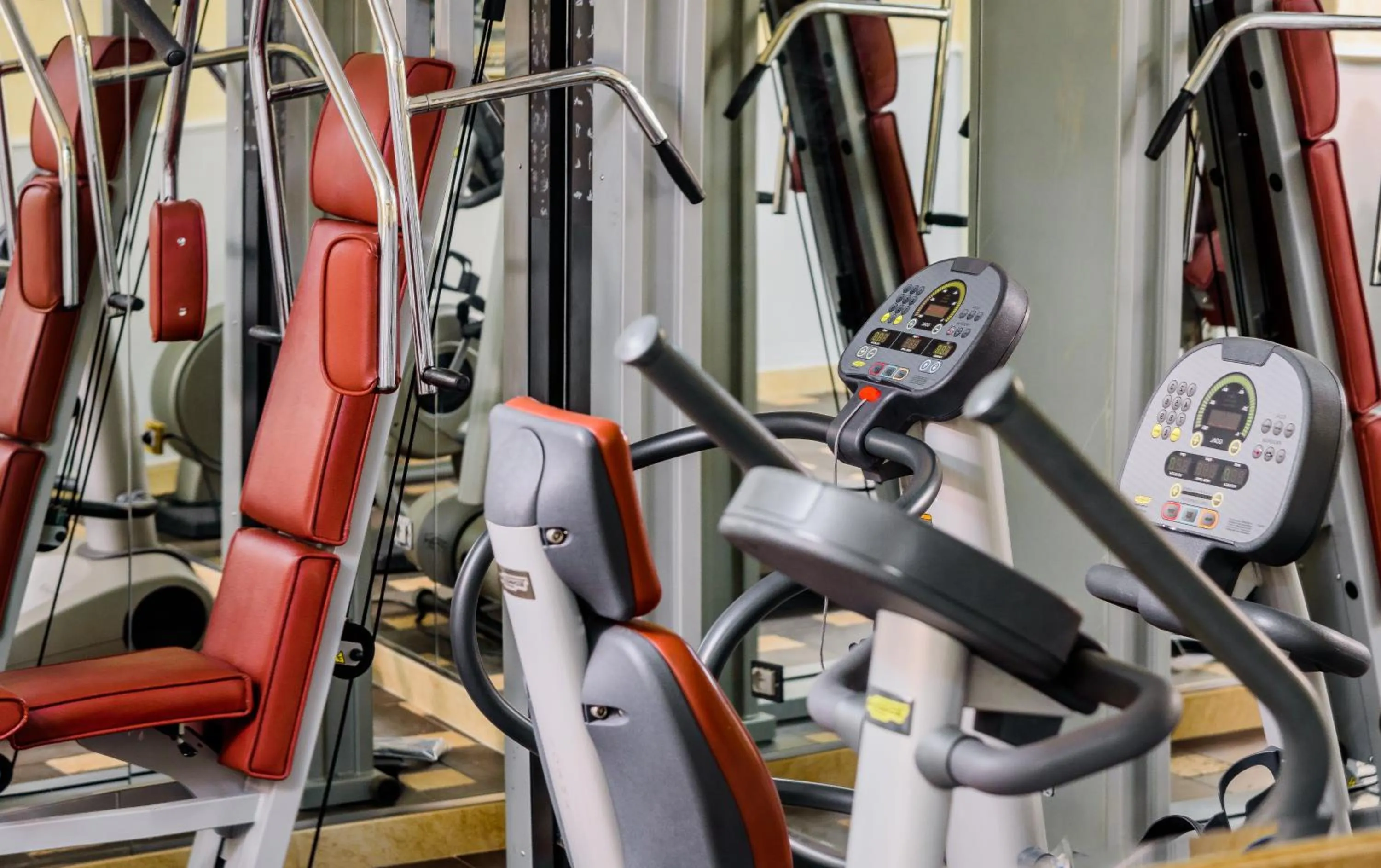 Fitness centre/facilities in Relais La Corte di Cloris