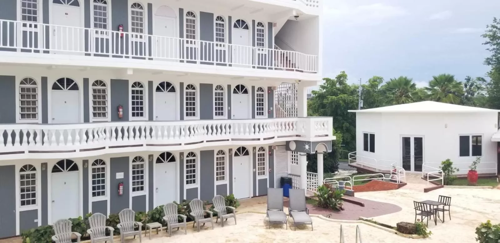 Property building in The Village Inn