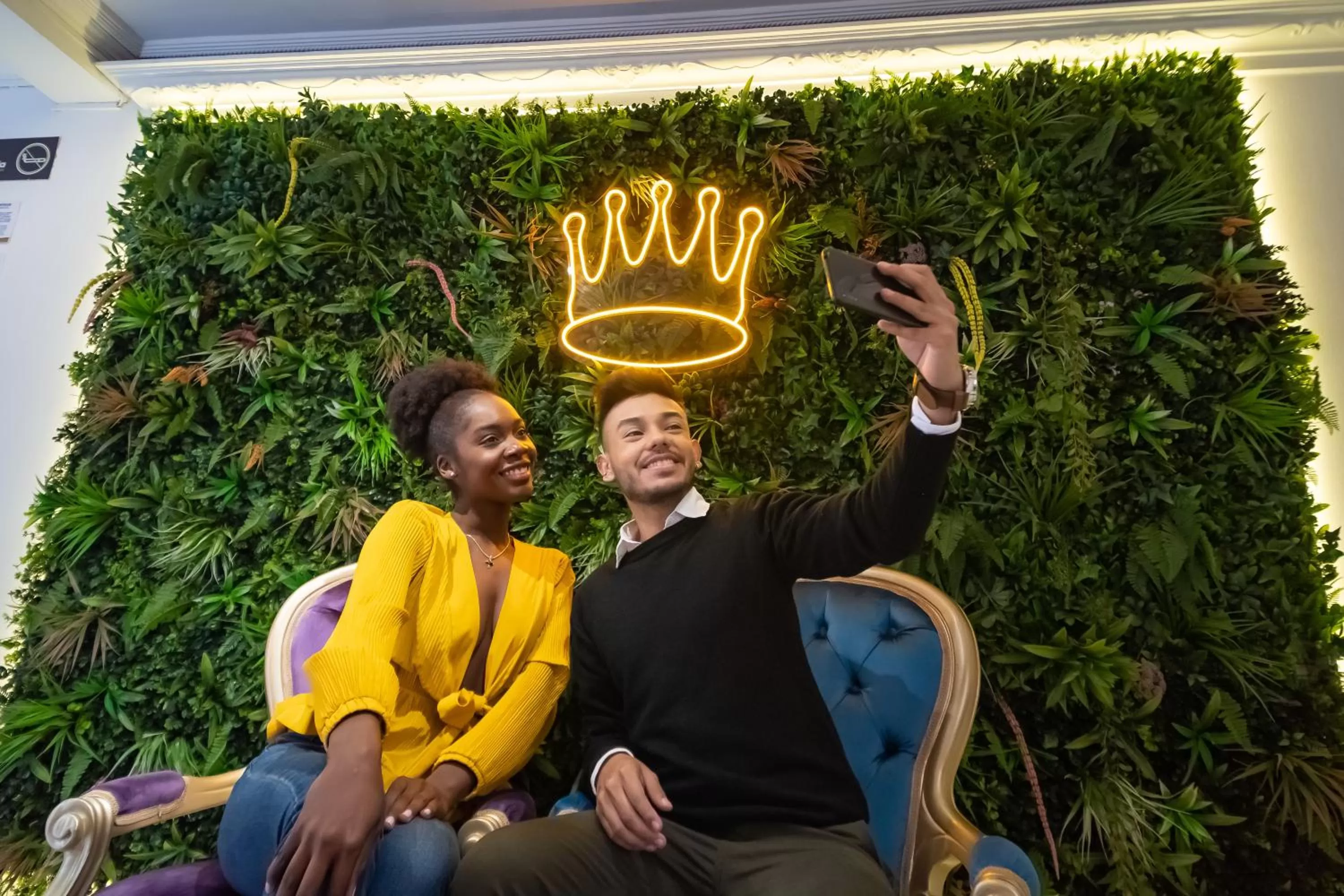 People in Hotel Virrey Central