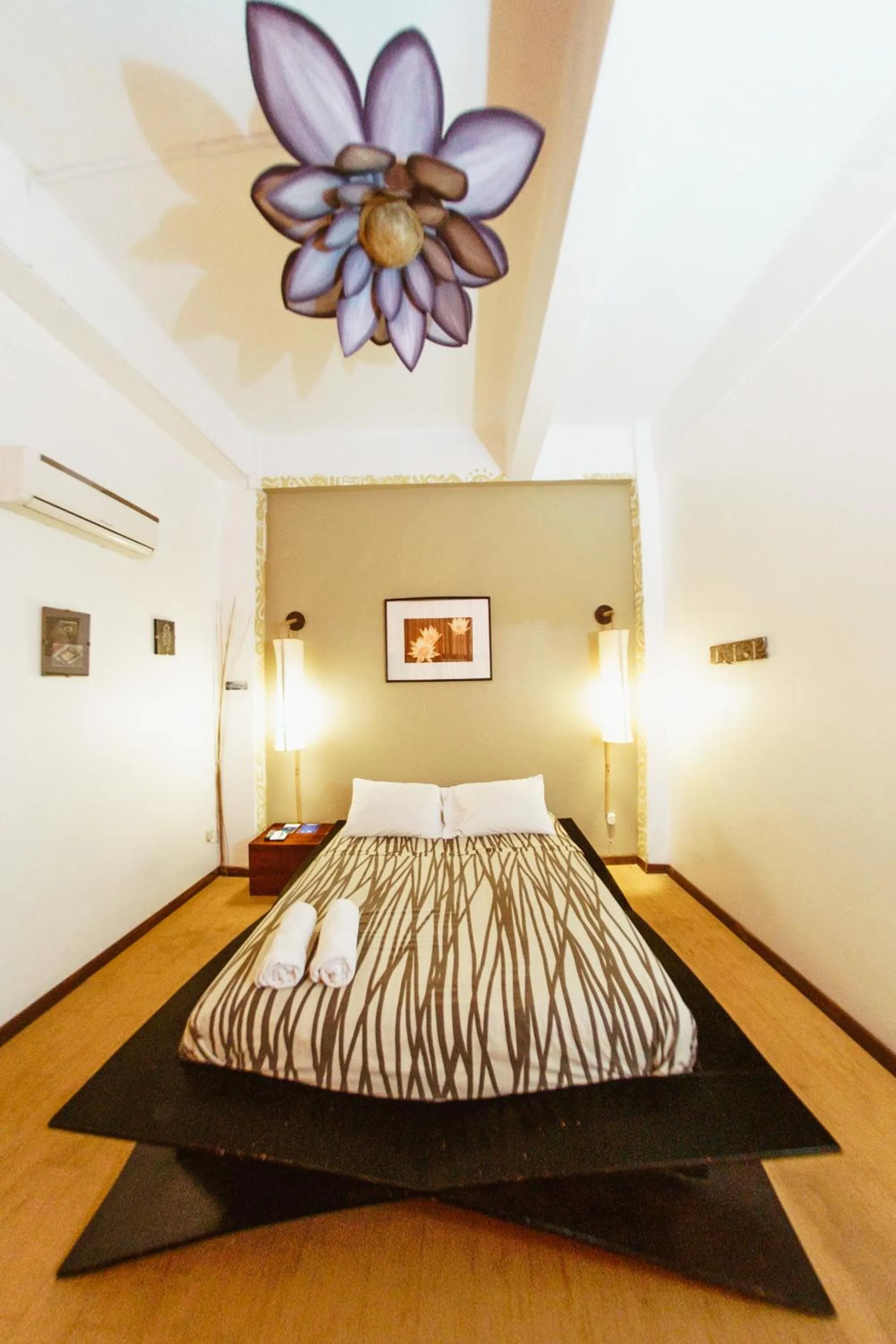 Bed in Manso Boutique Guest House