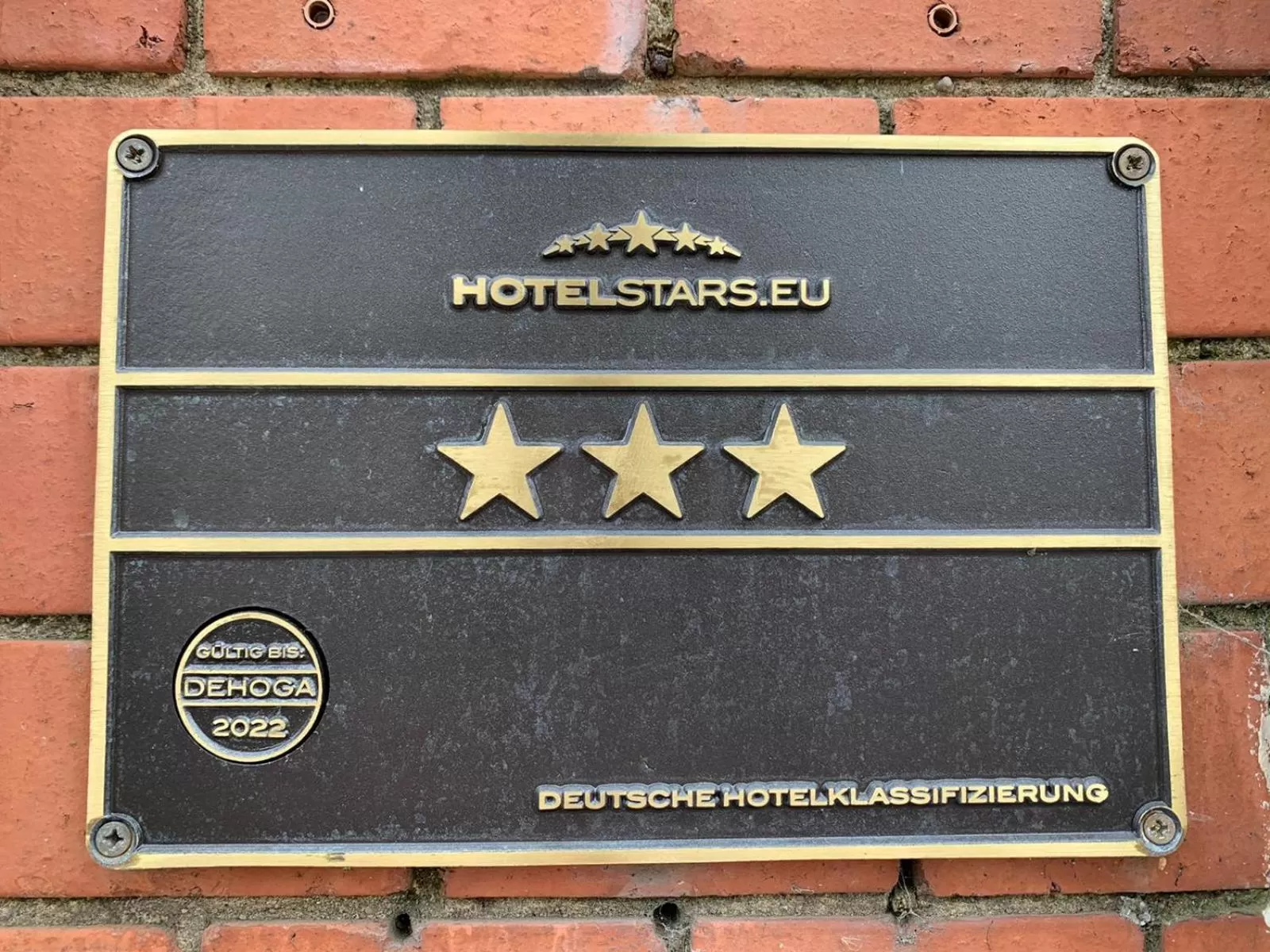 Certificate/Award in Alt-Emder Bürgerhaus