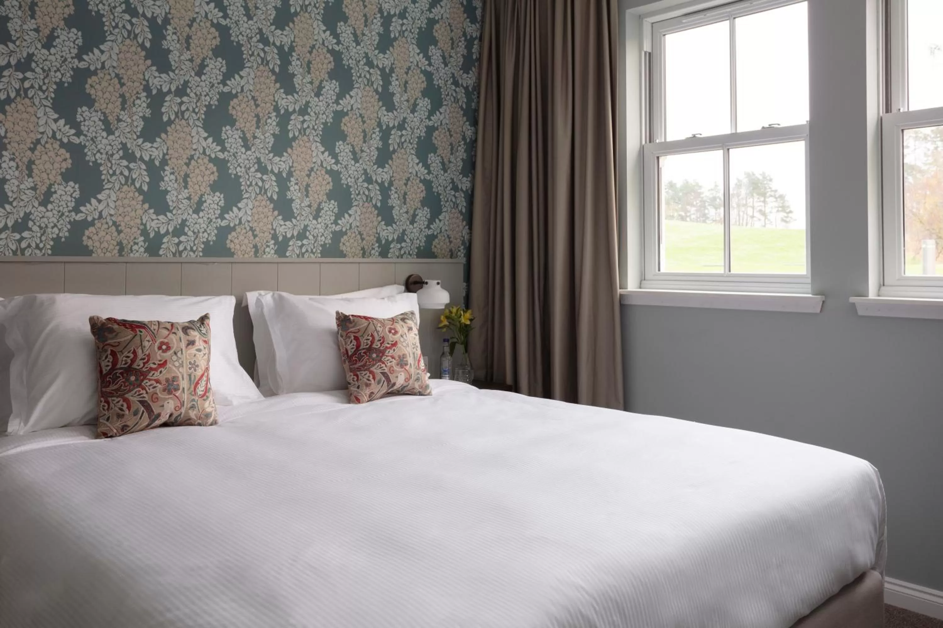 Bed in SCHLOSS Roxburghe, part of Destination by Hyatt