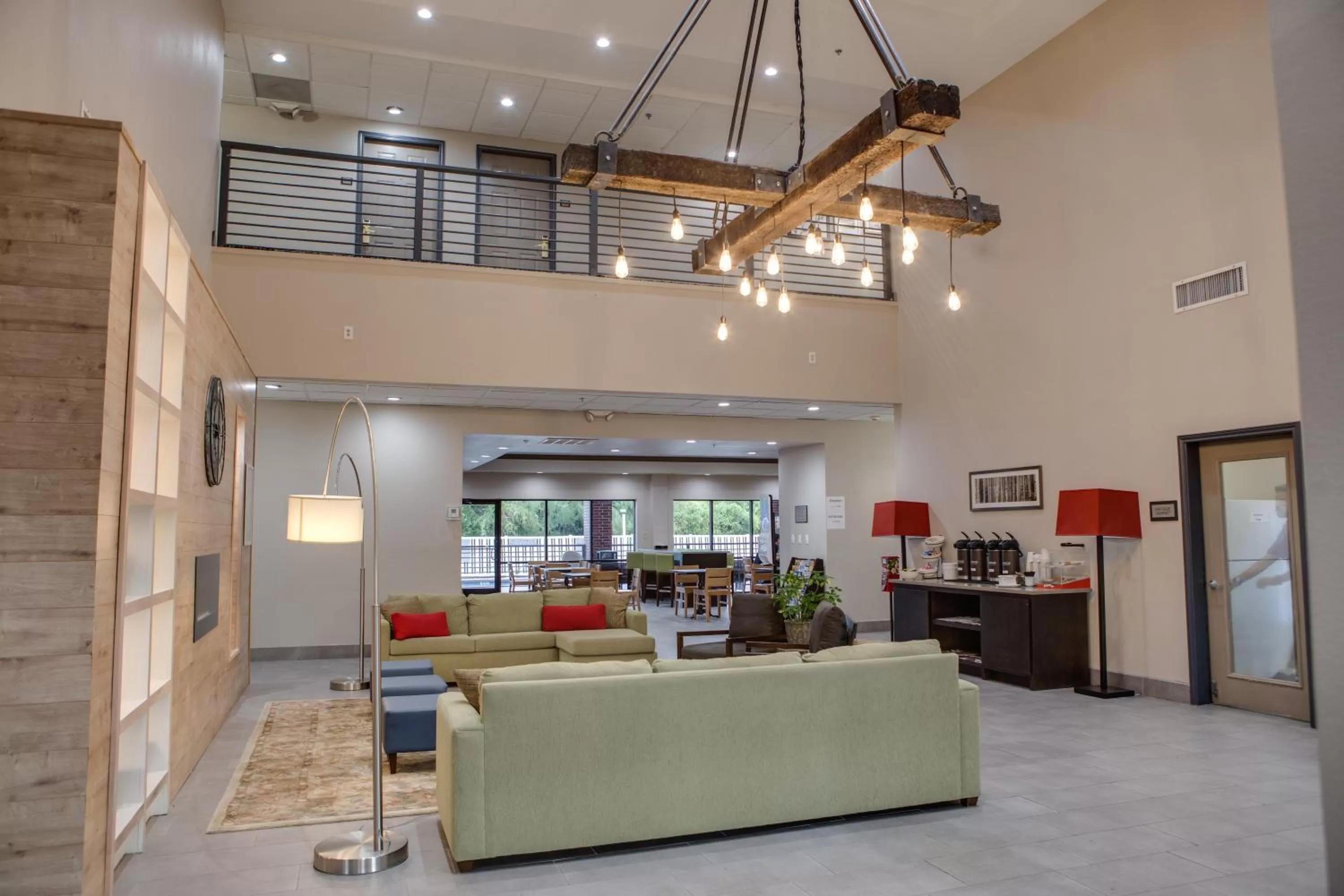 Communal lounge/ TV room in Country Inn & Suites by Radisson, Harlingen, TX