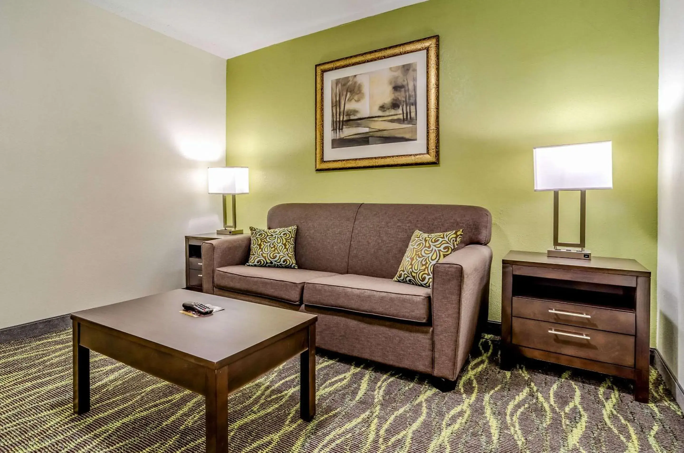 Photo of the whole room, Seating Area in Quality Inn & Suites Creedmor - Butner