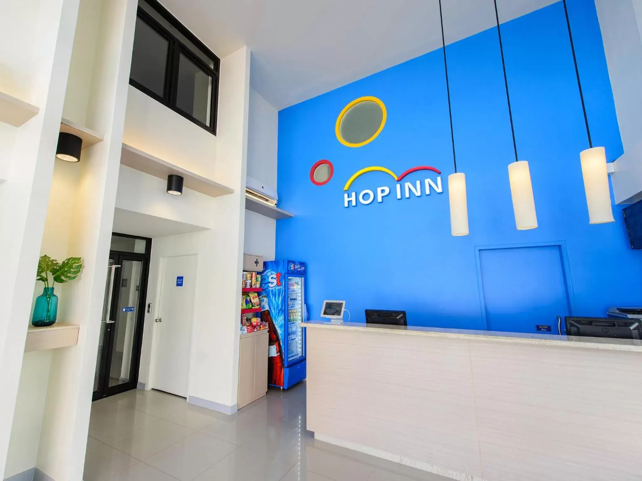 Lobby or reception in Hop Inn Nong Khai