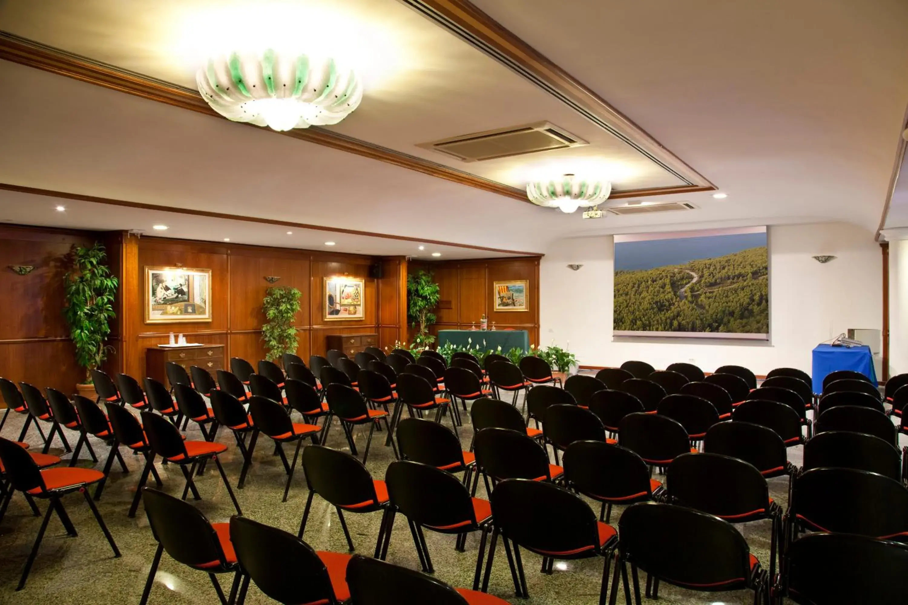 Business facilities in Hotel Continental Ischia