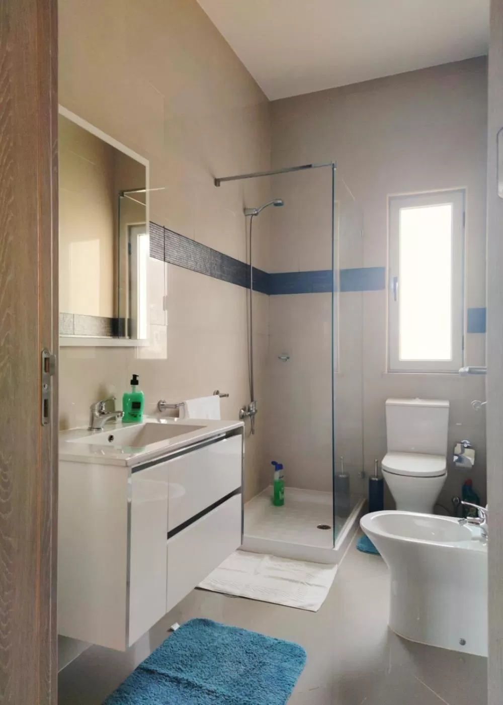 Bathroom in Praia Capital Residence