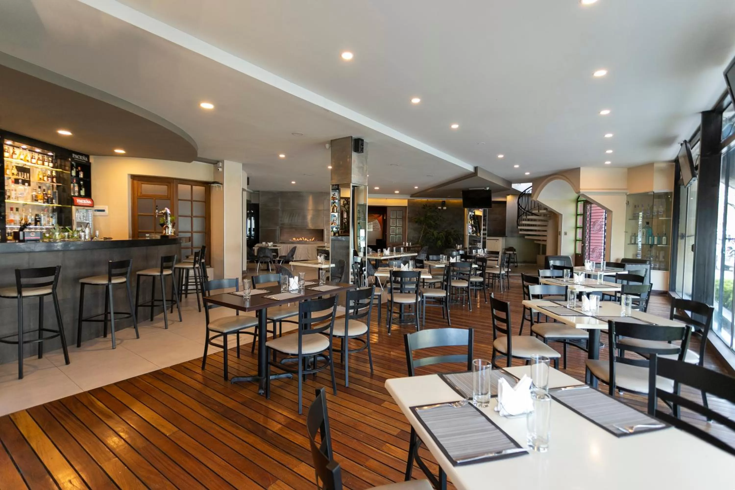 Lobby or reception in Gran Hotel Cochabamba