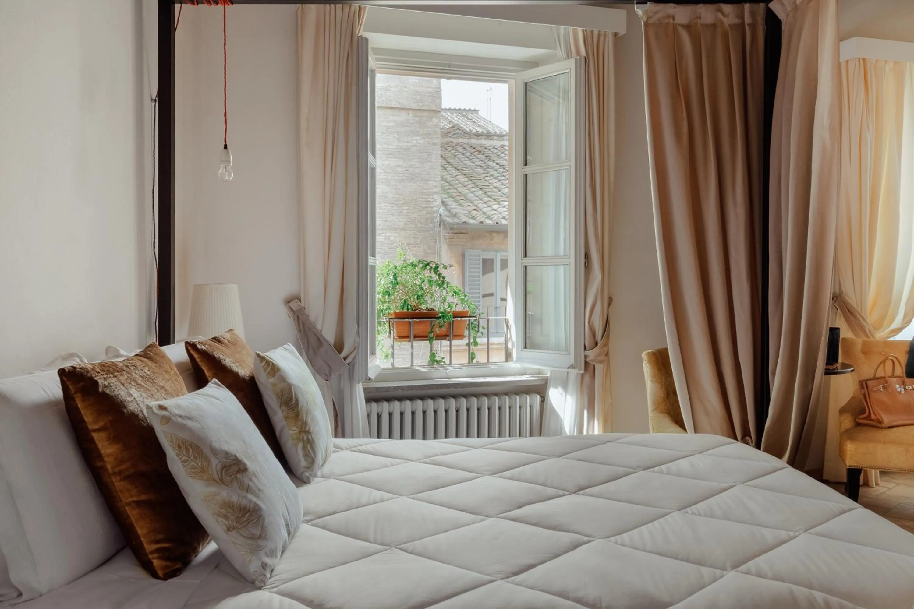 Bed in Relais Giulia