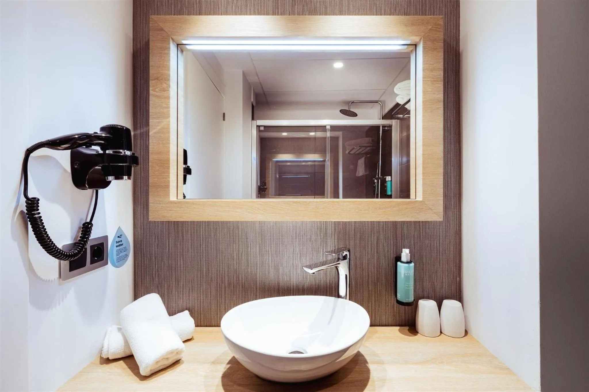 Bathroom in Hotel Simbad Ibiza