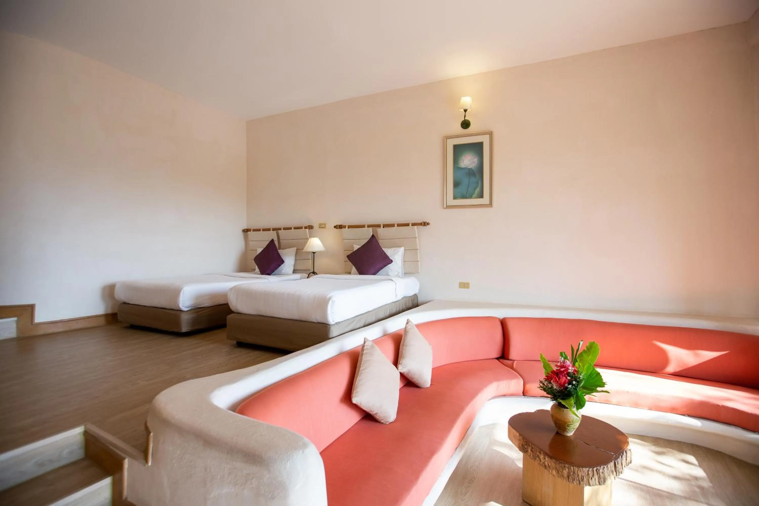 Bed in Imperial Phukaew Hill Resort