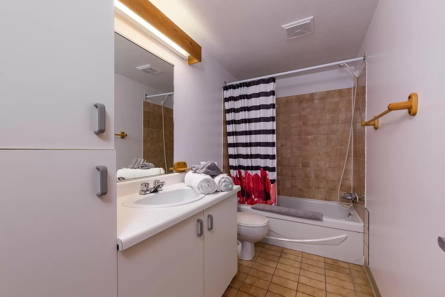 Bathroom in Complexe les neiges