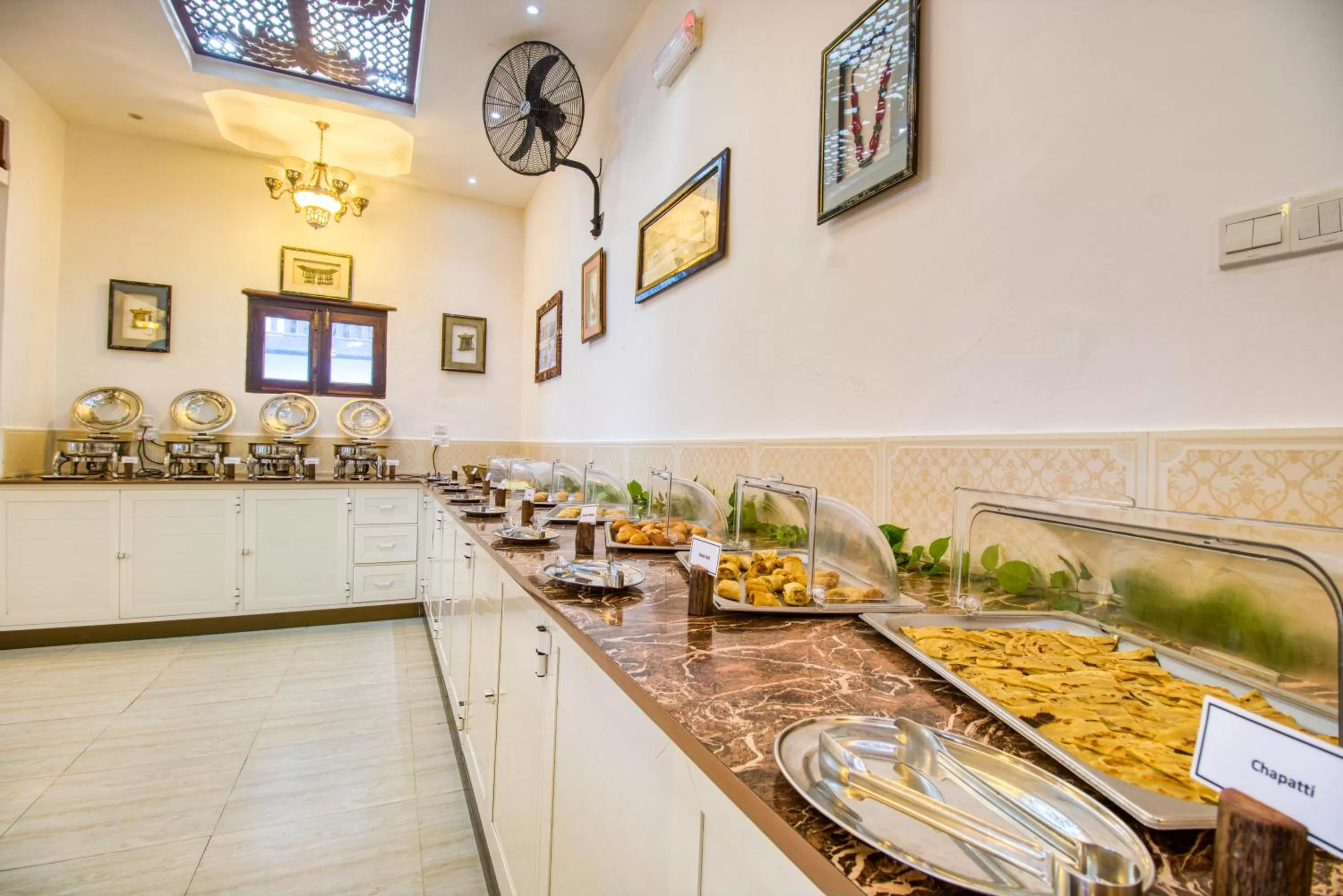 Food in Tembo B&B Apartments