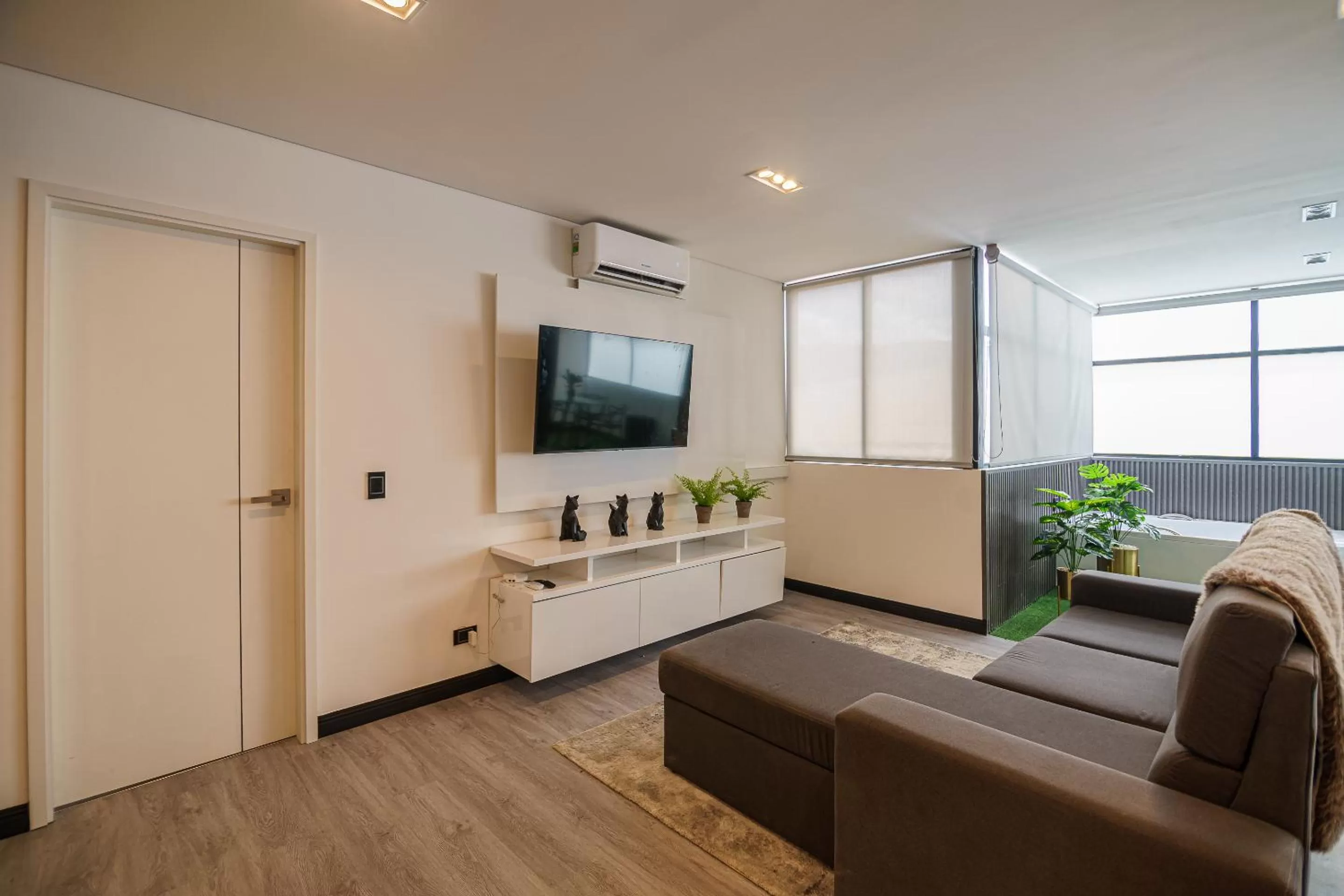 Communal lounge/ TV room in First Class Hotel