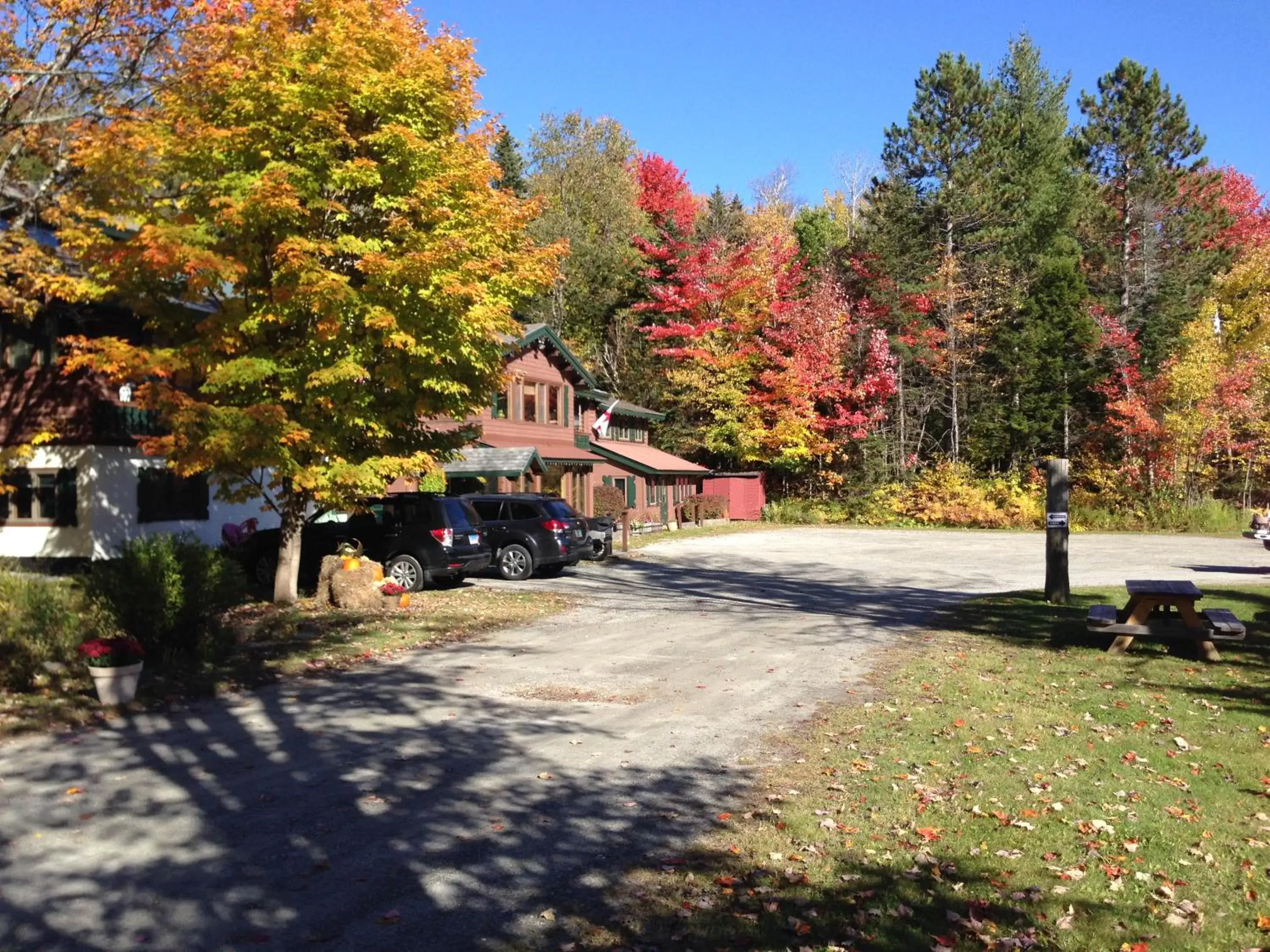 Property Building in Kitzhof Inn Vermont