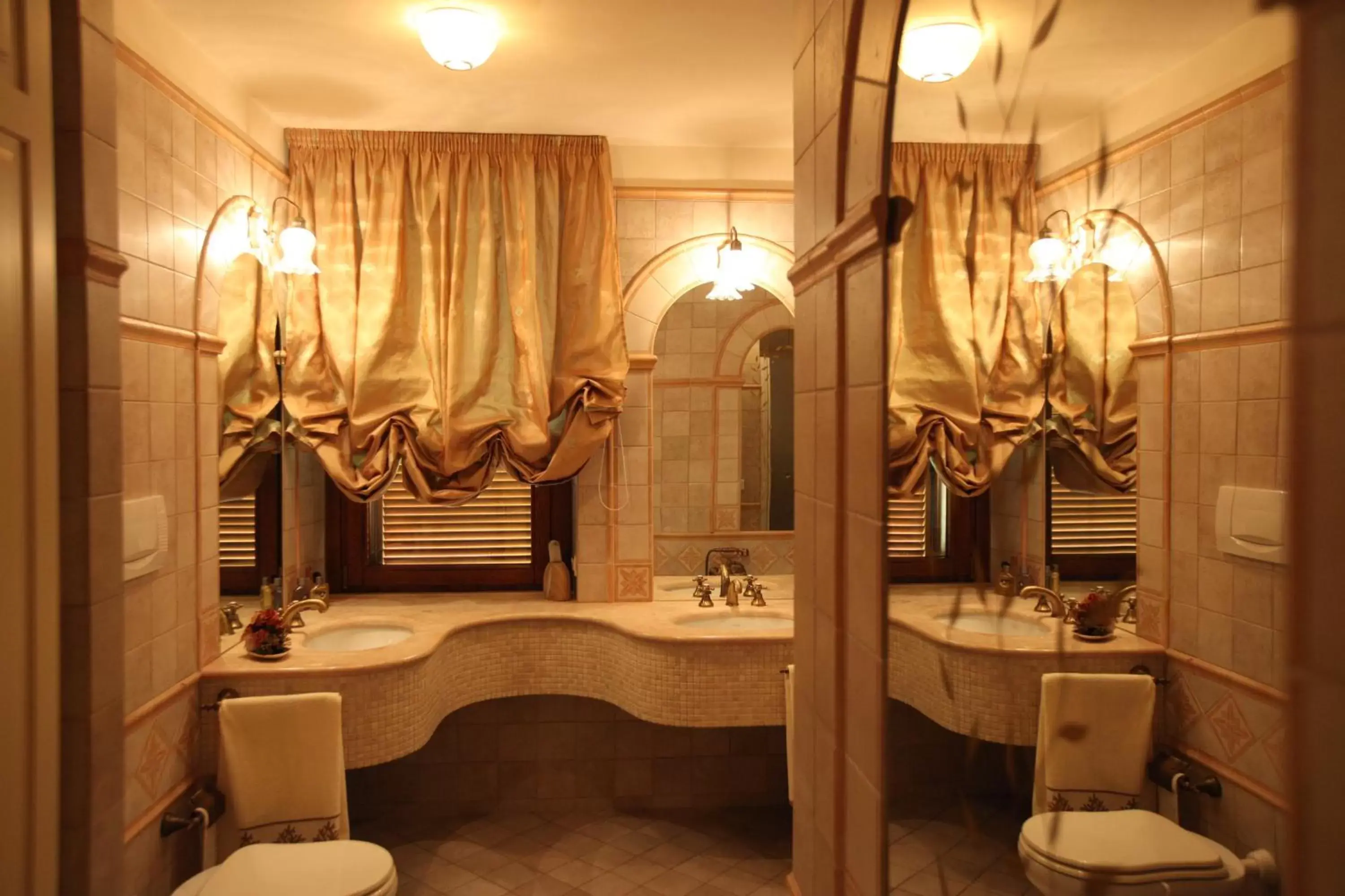 Bathroom in Villa Gioia Rooms