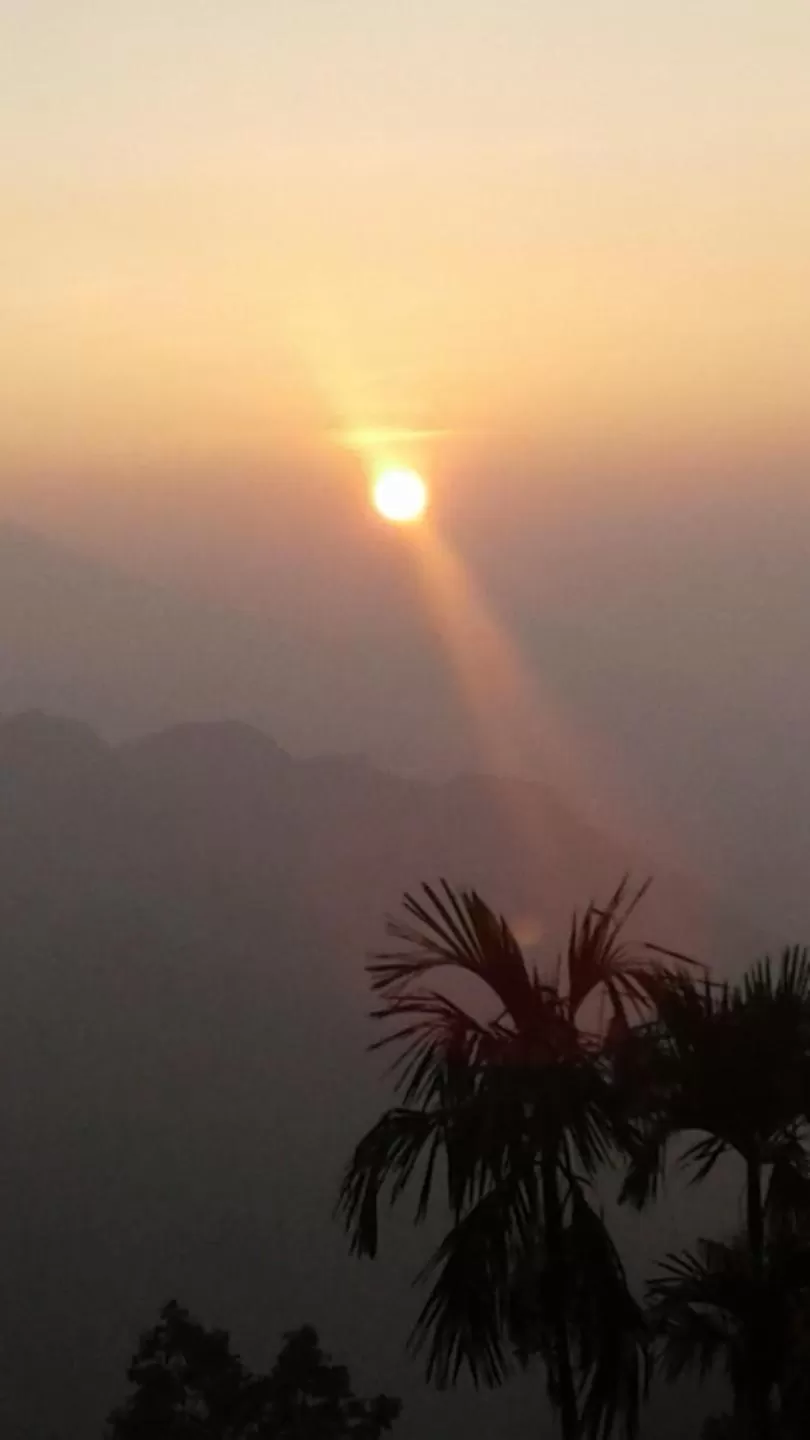 Mountain view in Sun View Resort Kithalella