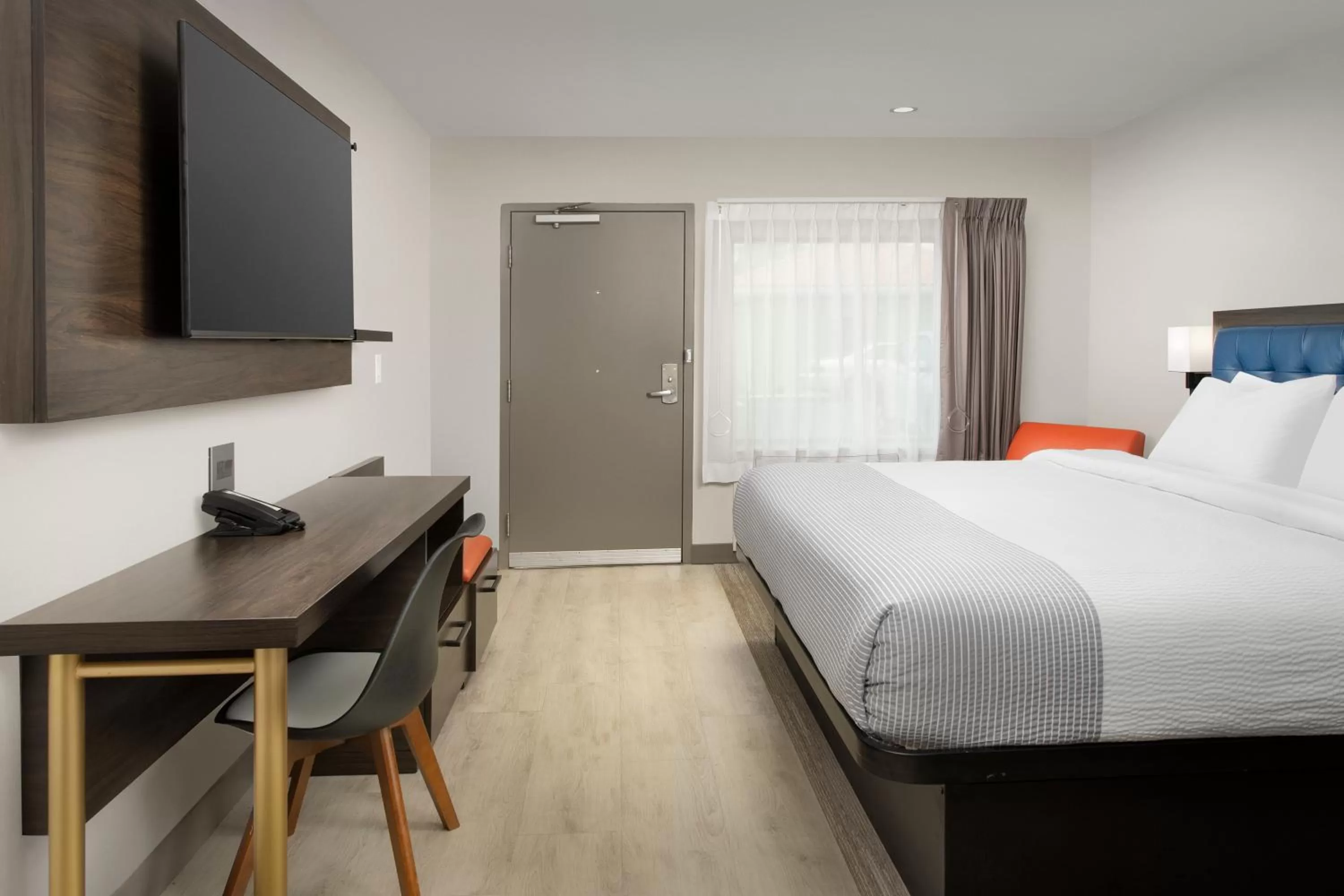 Photo of the whole room, Bed in Rodeway Inn St Augustine Historic District