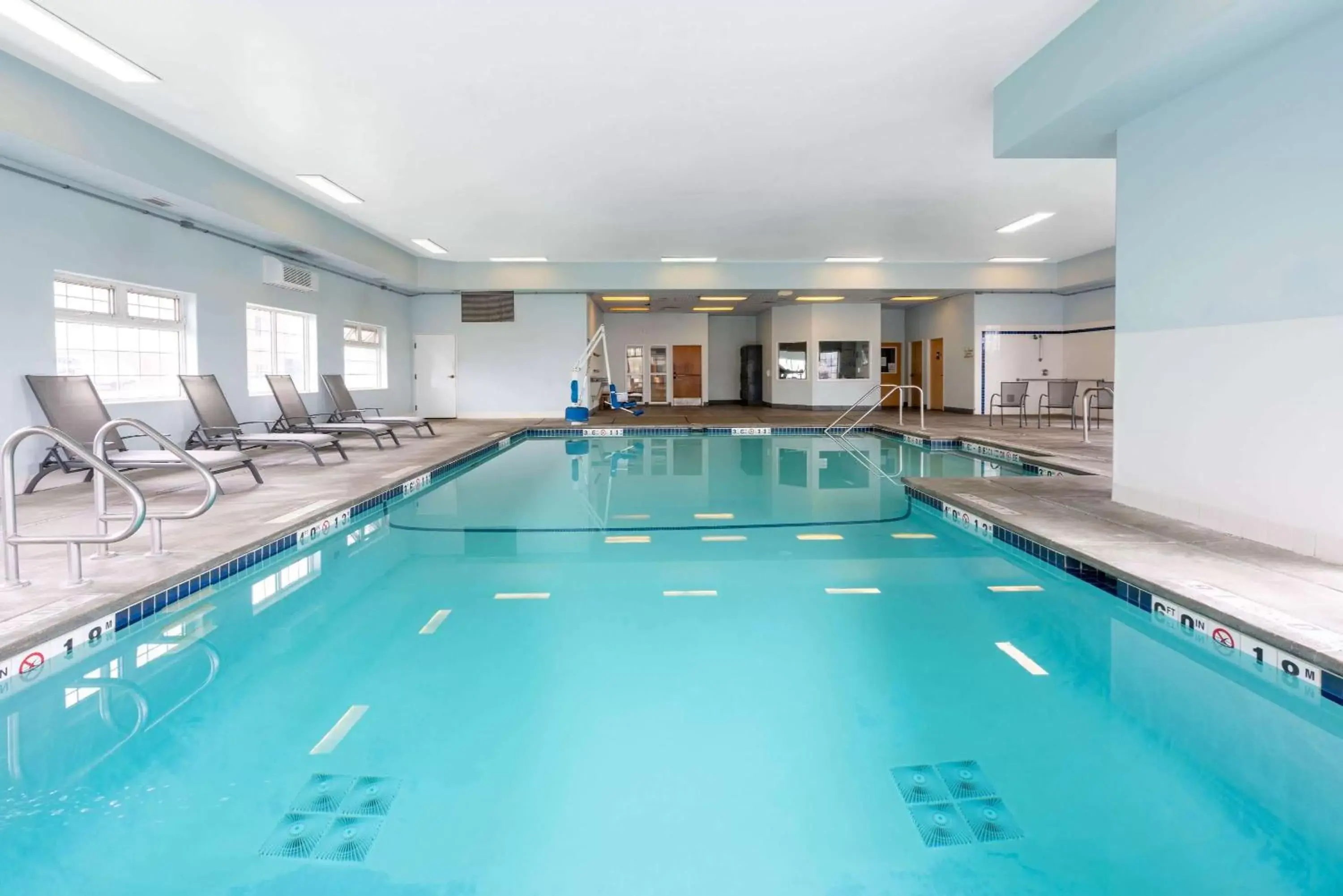 Activities, Swimming Pool in Super 8 by Wyndham Spokane Valley