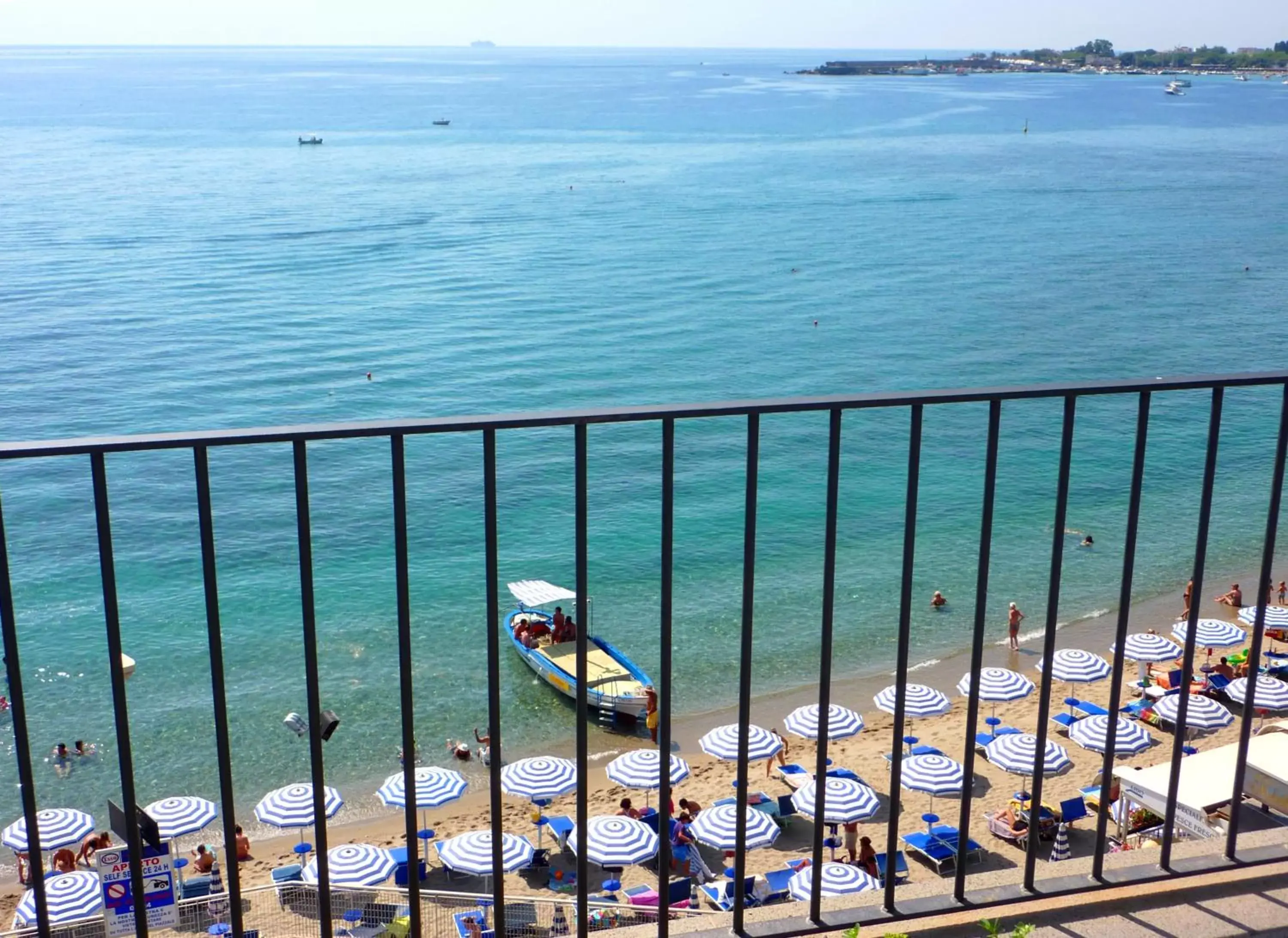 Balcony/Terrace, Sea View in Hotel Palladio