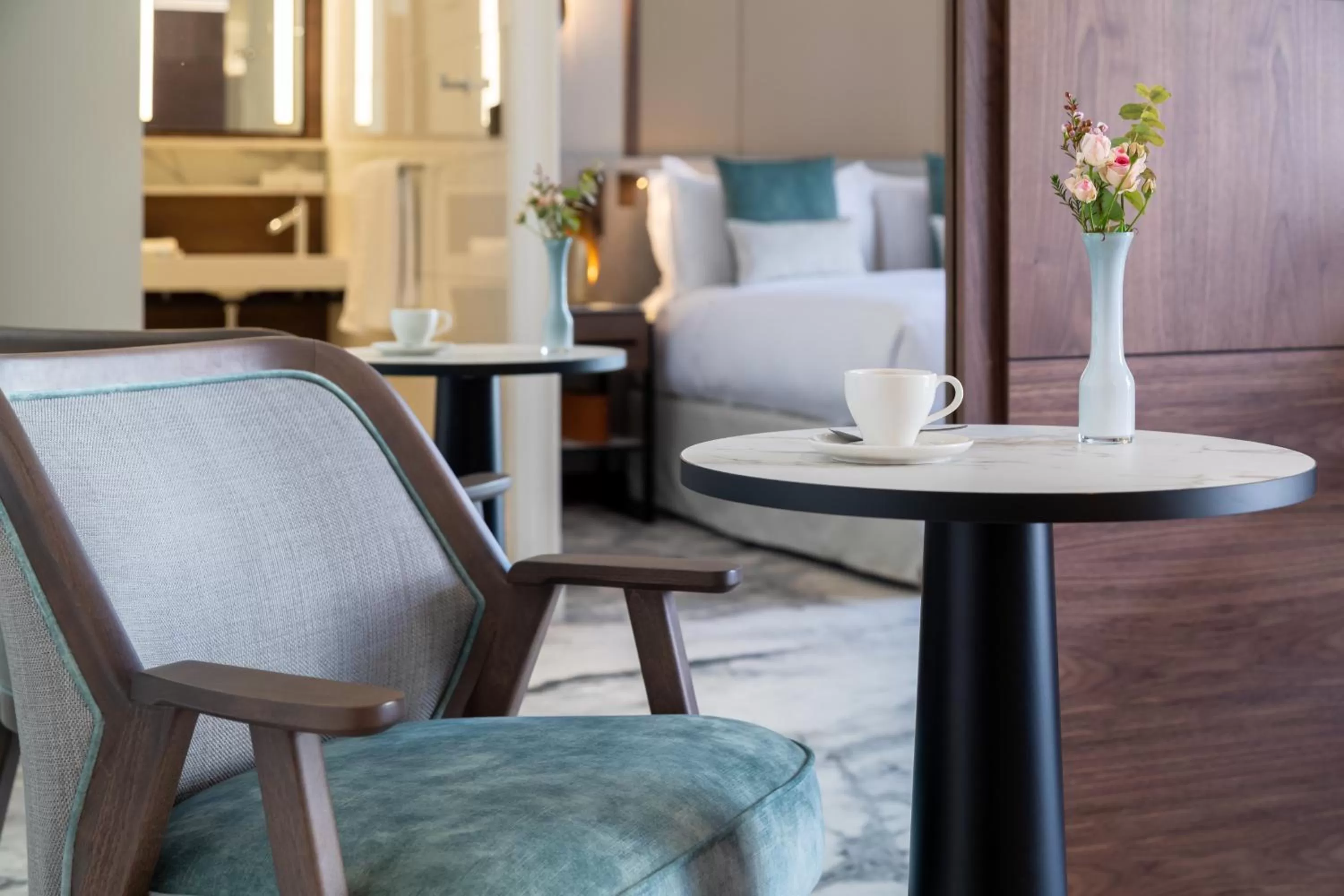 Photo of the whole room in InterContinental Paris Champs Elysées Etoile by IHG