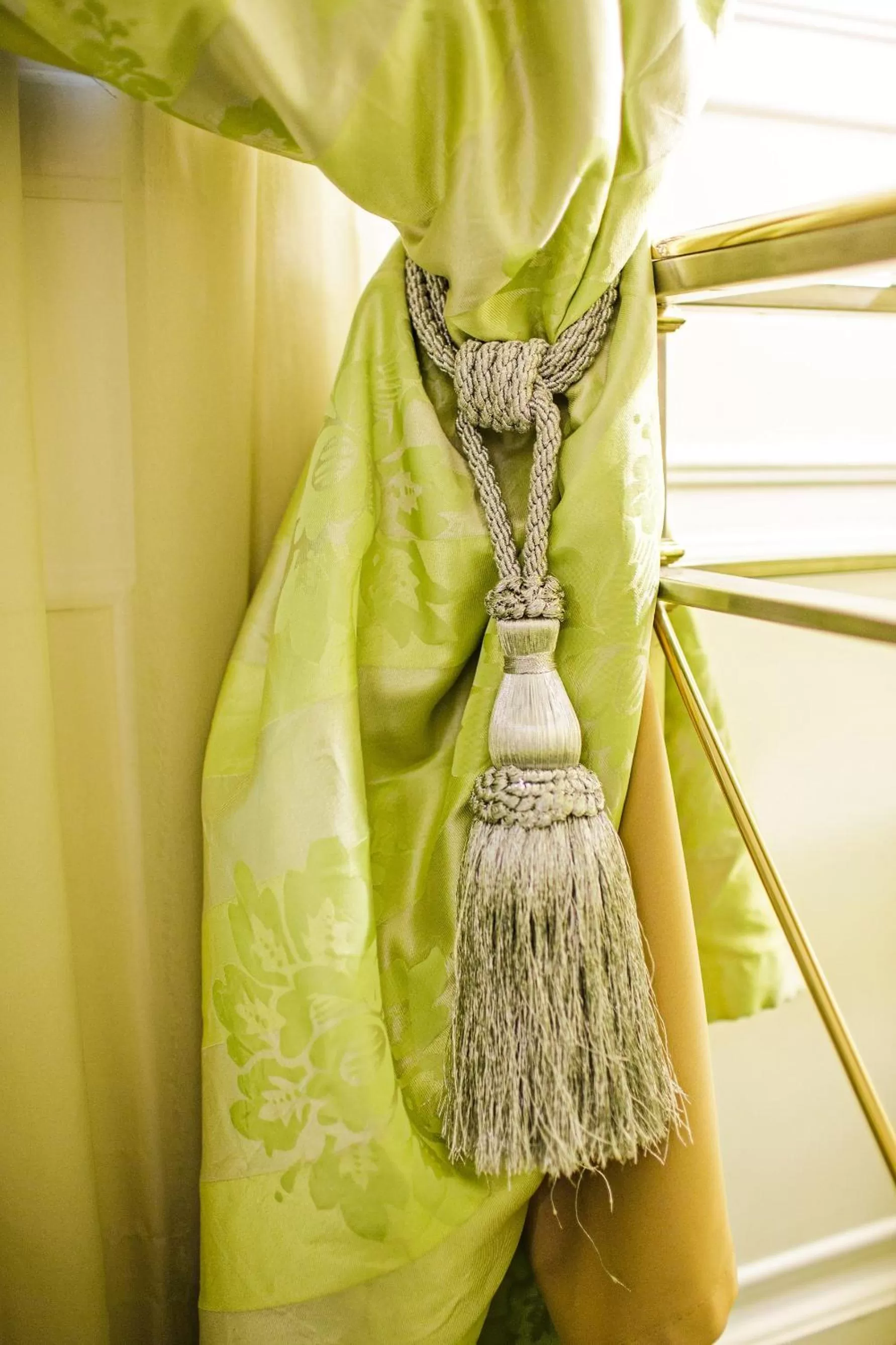 Decorative detail in Grand Hotel Des Bains